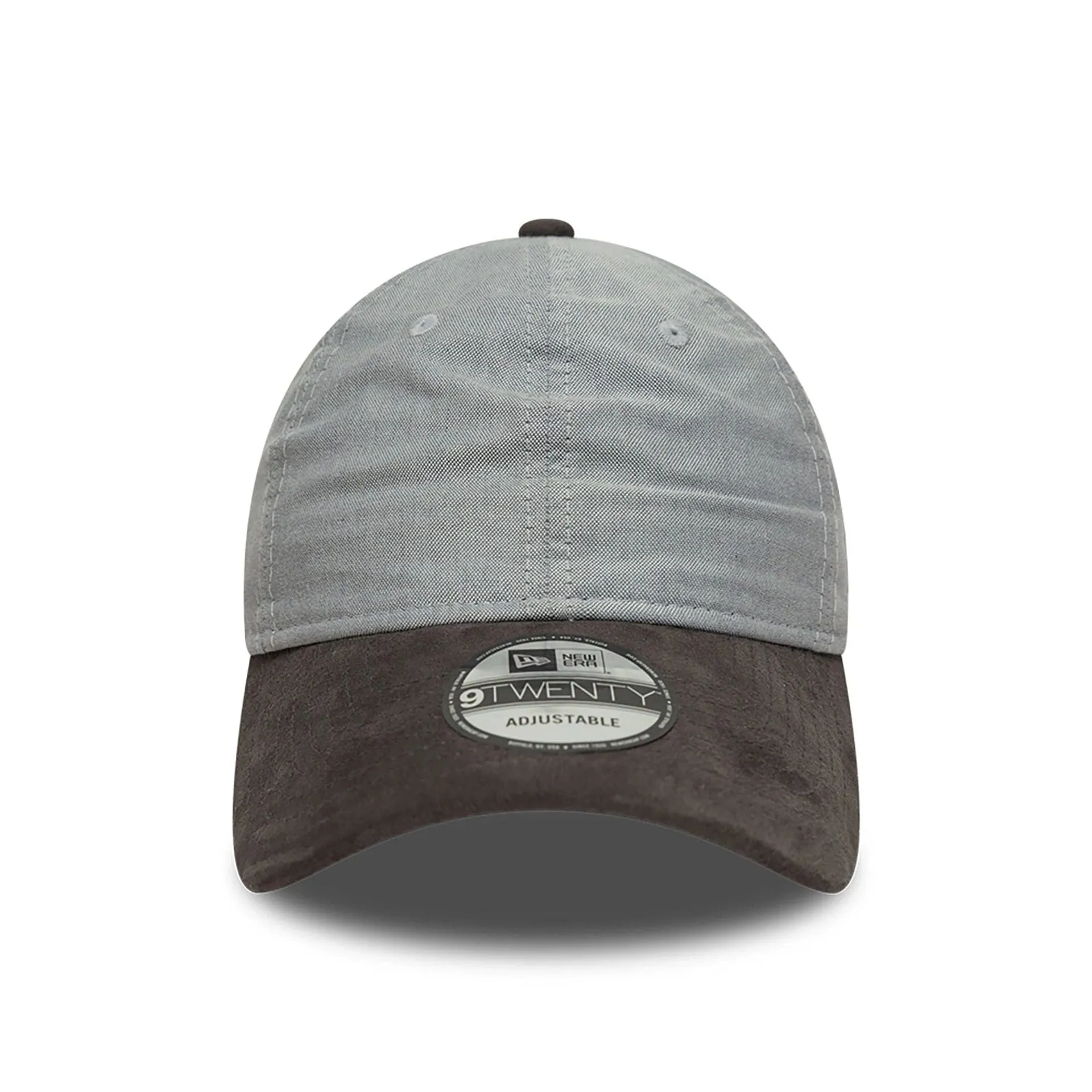 New Era Chambray Grey 9TWENTY Adjustable Cap Billy J