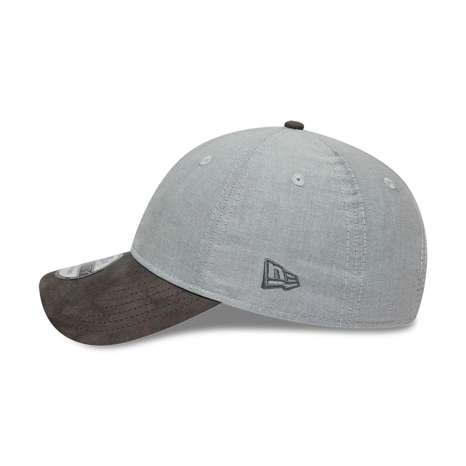 New Era Chambray Grey 9TWENTY Adjustable Cap Billy J