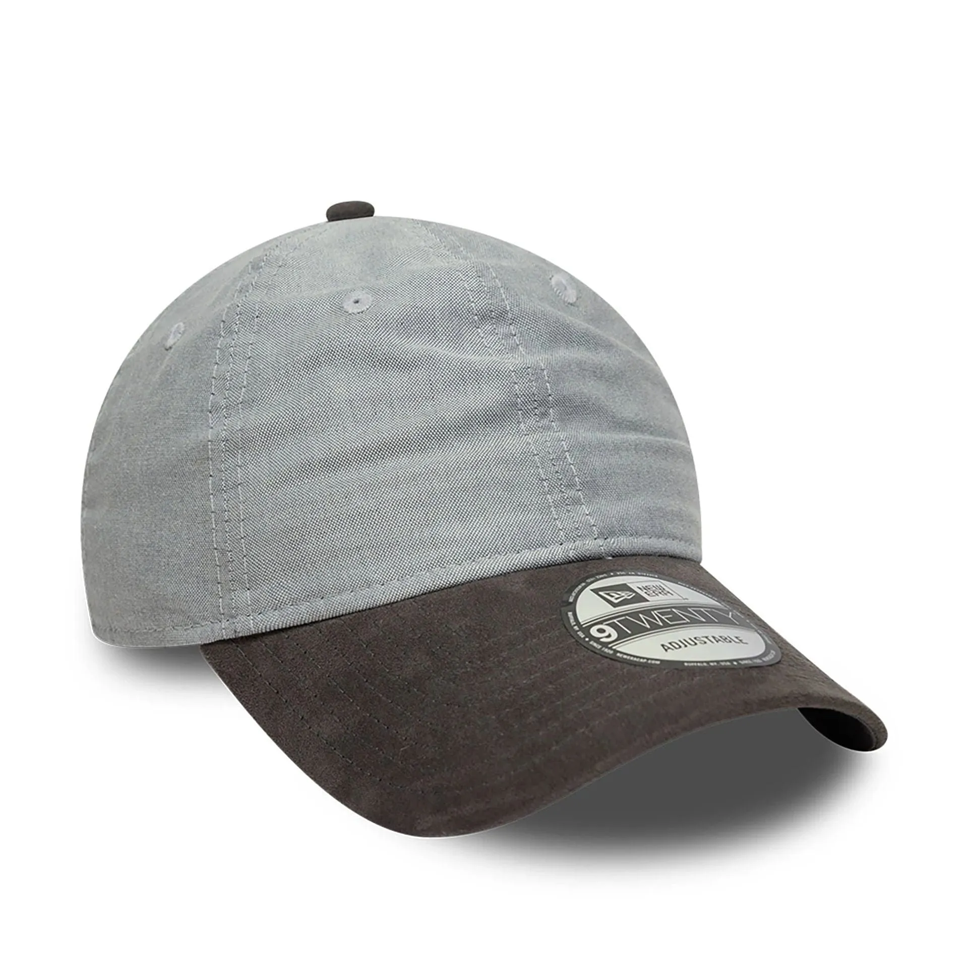 New Era Chambray Grey 9TWENTY Adjustable Cap Billy J