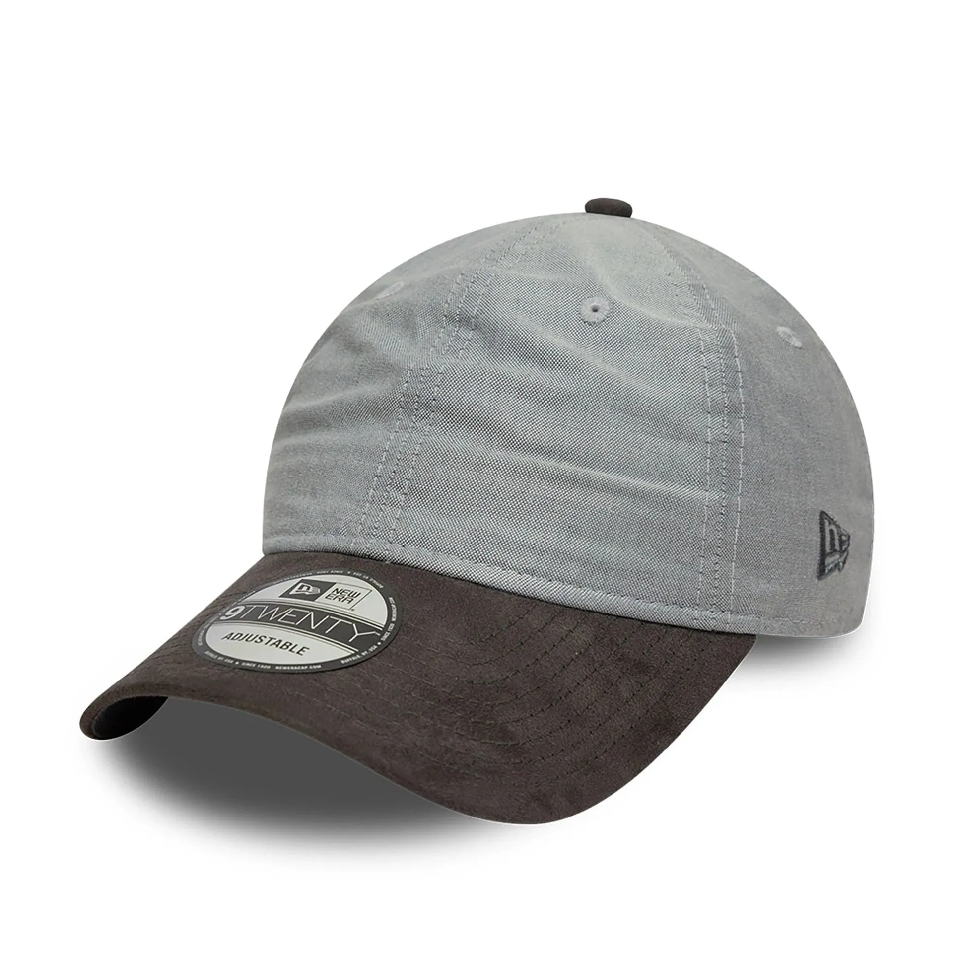 New Era Chambray Grey 9TWENTY Adjustable Cap Billy J