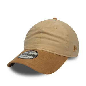 New Era Chambray Light Beige 9TWENTY Adjustable Cap Billy J
