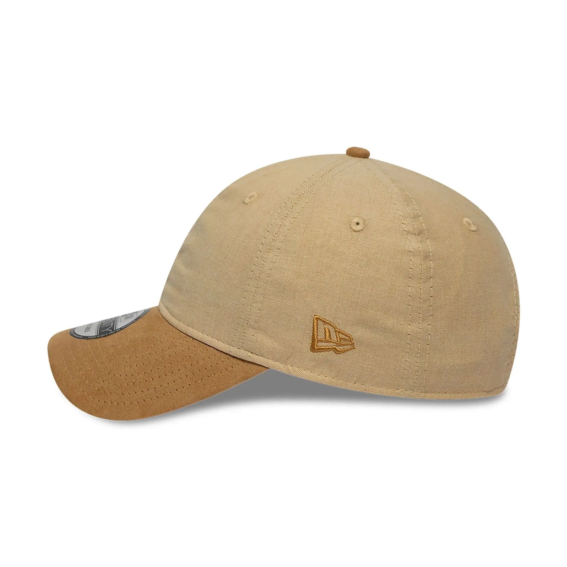 New Era Chambray Light Beige 9TWENTY Adjustable Cap Billy J
