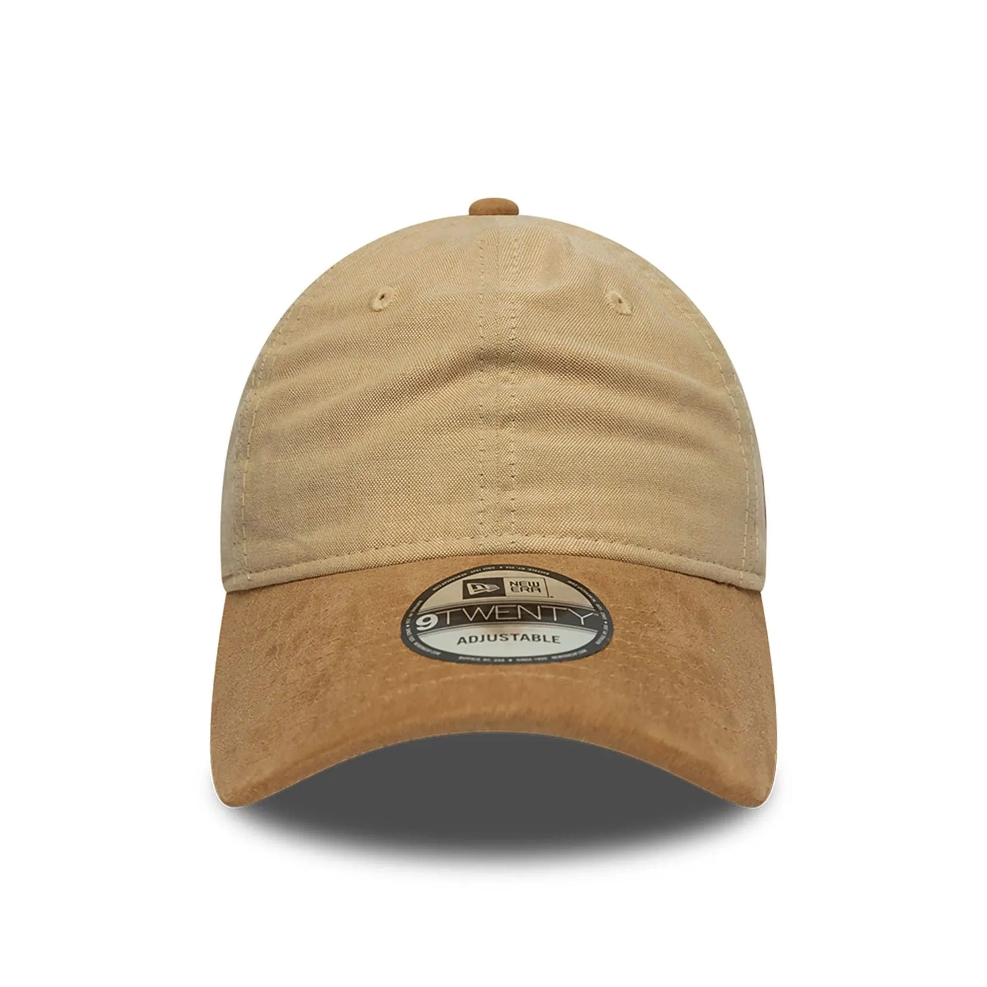 New Era Chambray Light Beige 9TWENTY Adjustable Cap Billy J