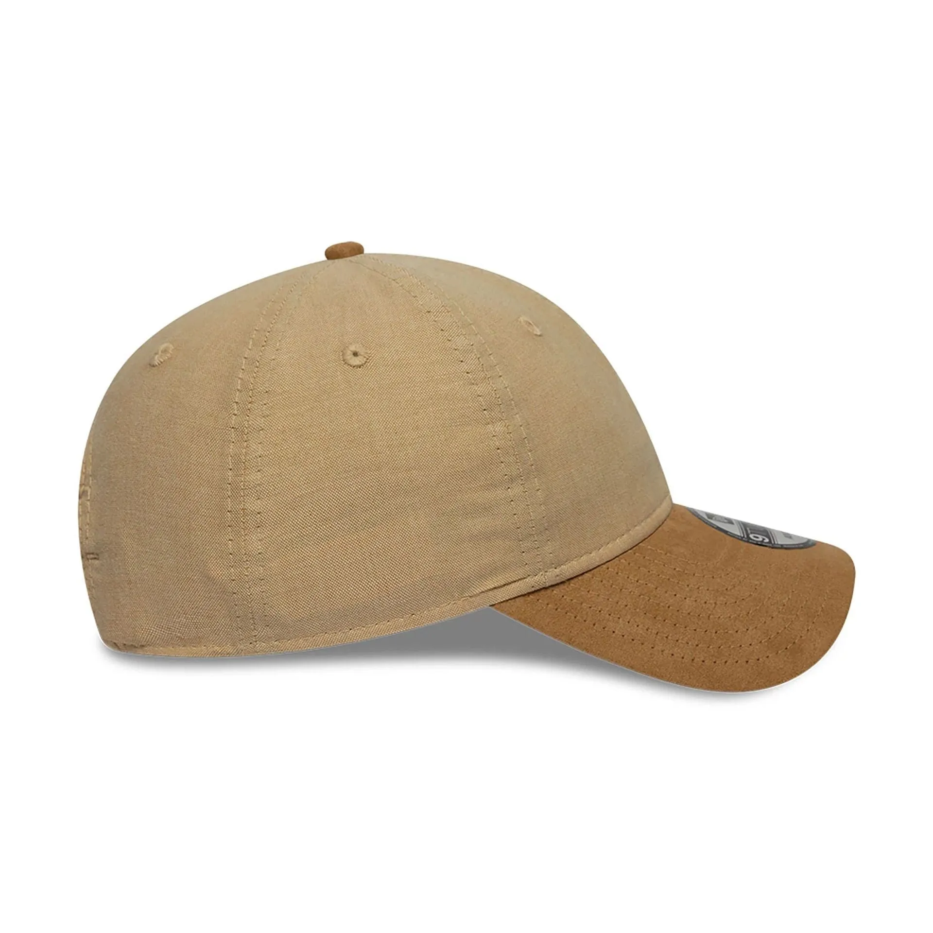 New Era Chambray Light Beige 9TWENTY Adjustable Cap Billy J