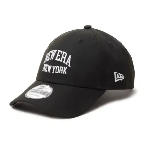 New Era College Logo Black 9FORTY Adjustable Cap Billy J