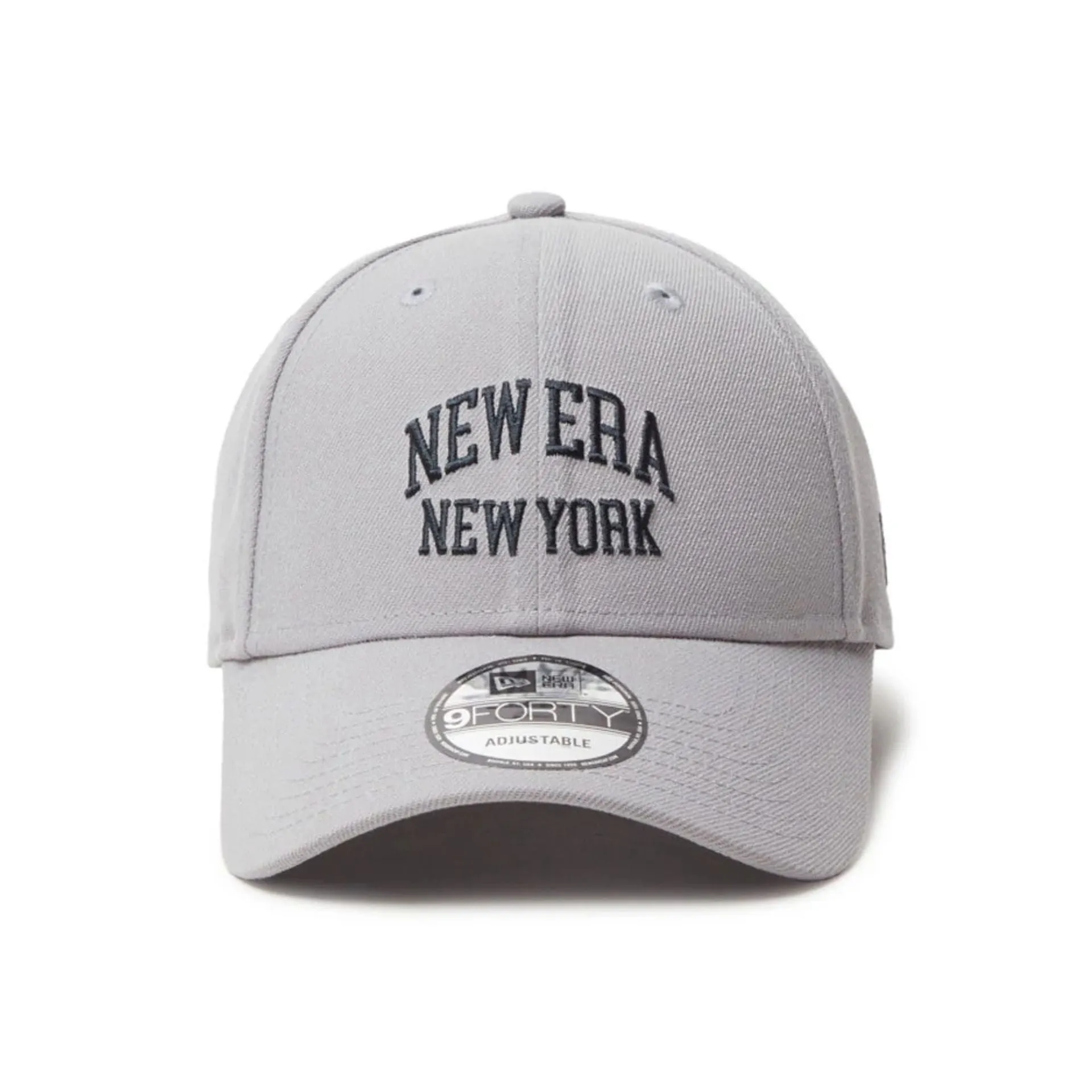 New Era College Logo Grey 9FORTY Adjustable Cap Billy J