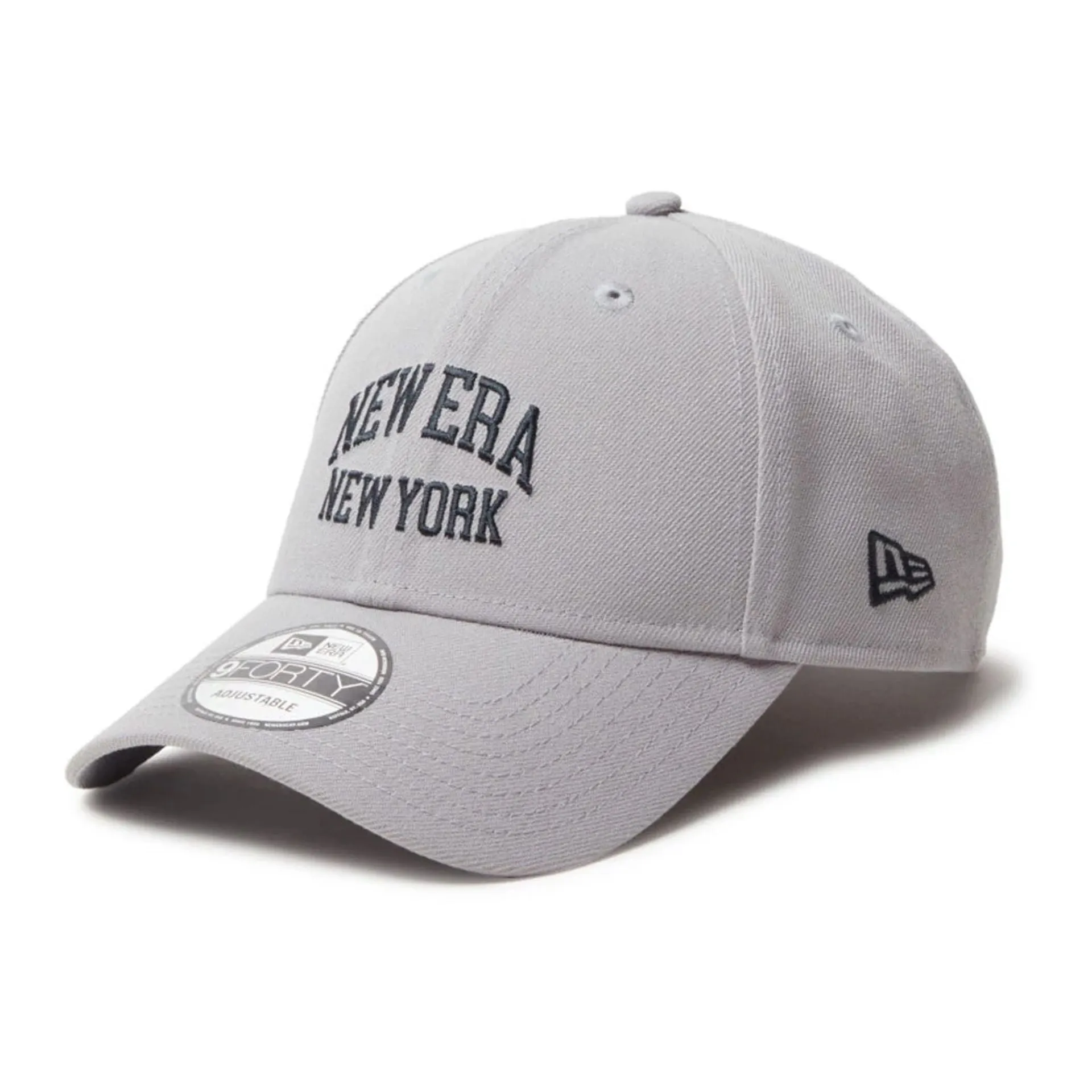 New Era College Logo Grey 9FORTY Adjustable Cap Billy J