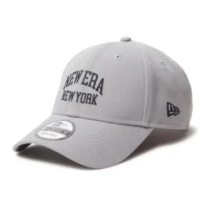 New Era College Logo Grey 9FORTY Adjustable Cap Billy J