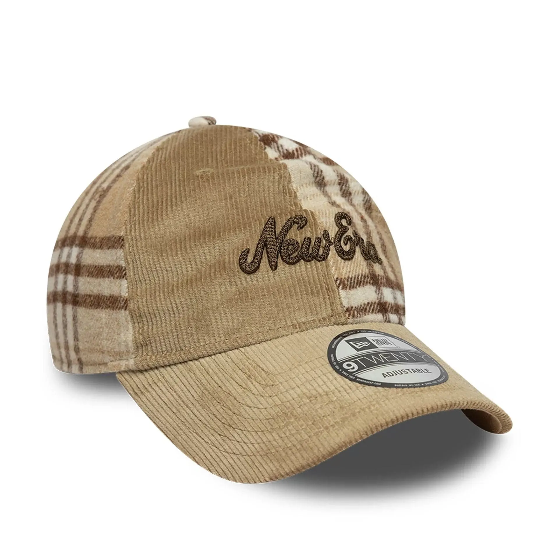 New Era Contrast Beige 9TWENTY Adjustable Cap Billy J