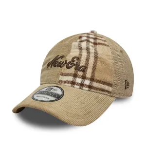 New Era Contrast Beige 9TWENTY Adjustable Cap Billy J