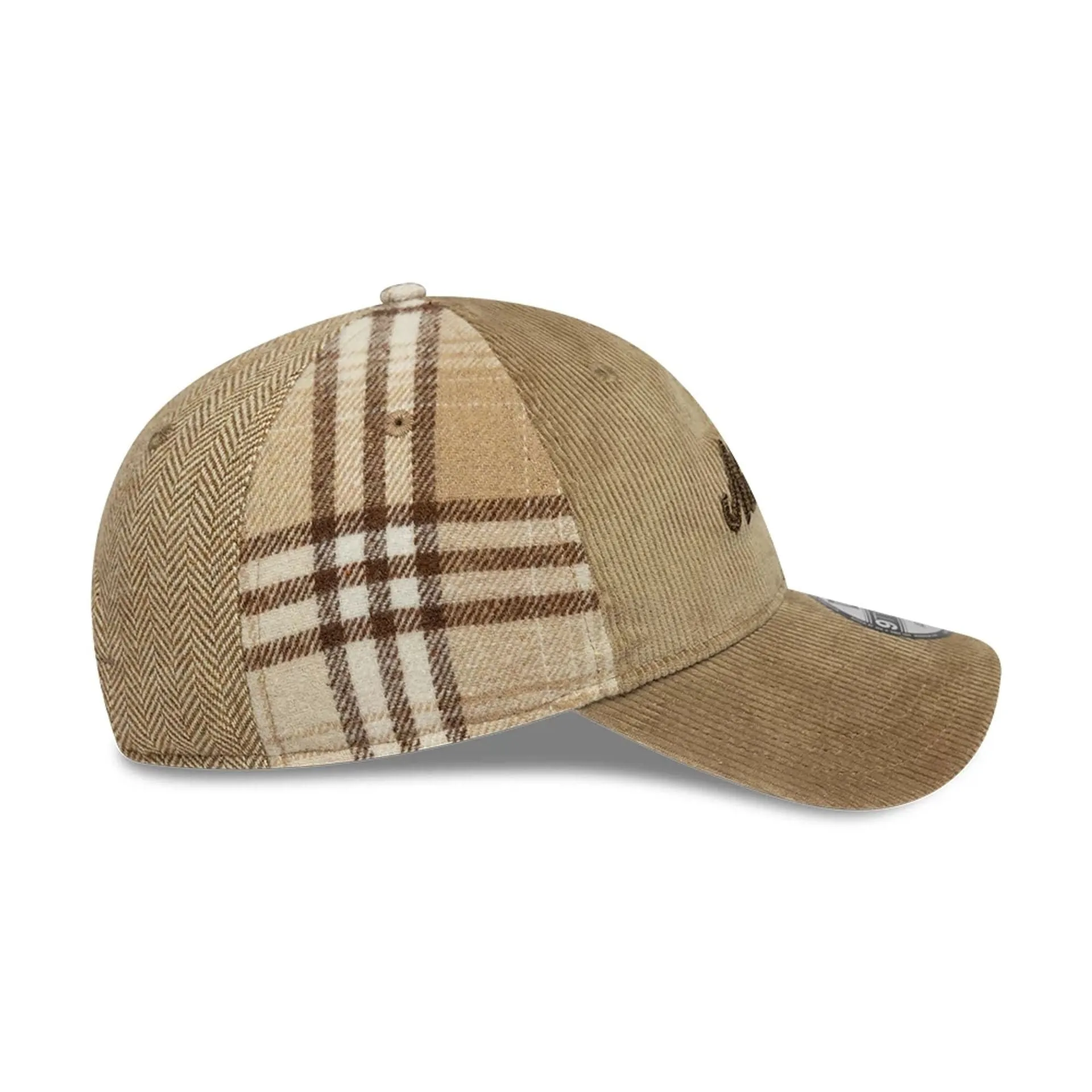 New Era Contrast Beige 9TWENTY Adjustable Cap Billy J