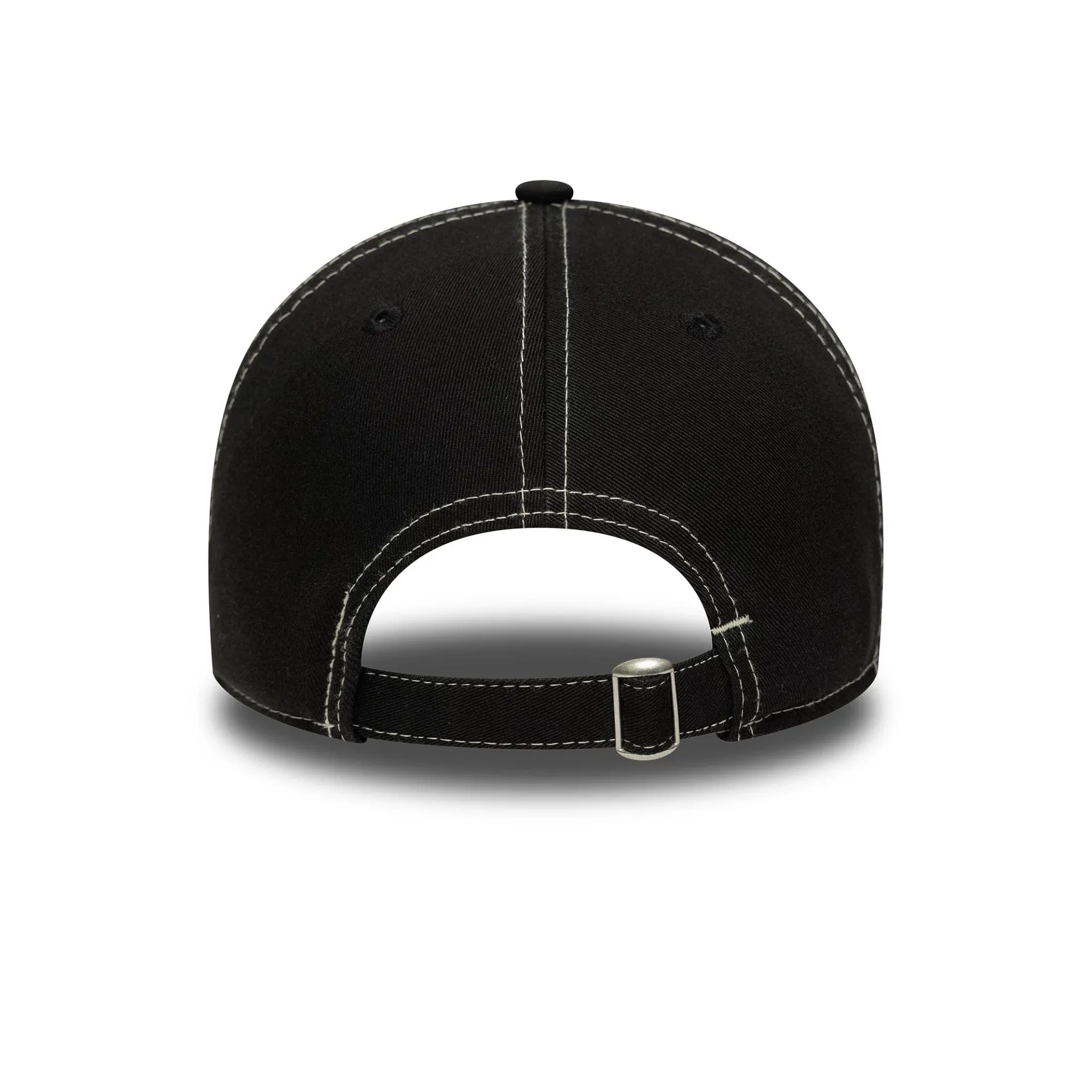 New Era Contrast Stitch Black 9TWENTY Adjustable Cap Billy J