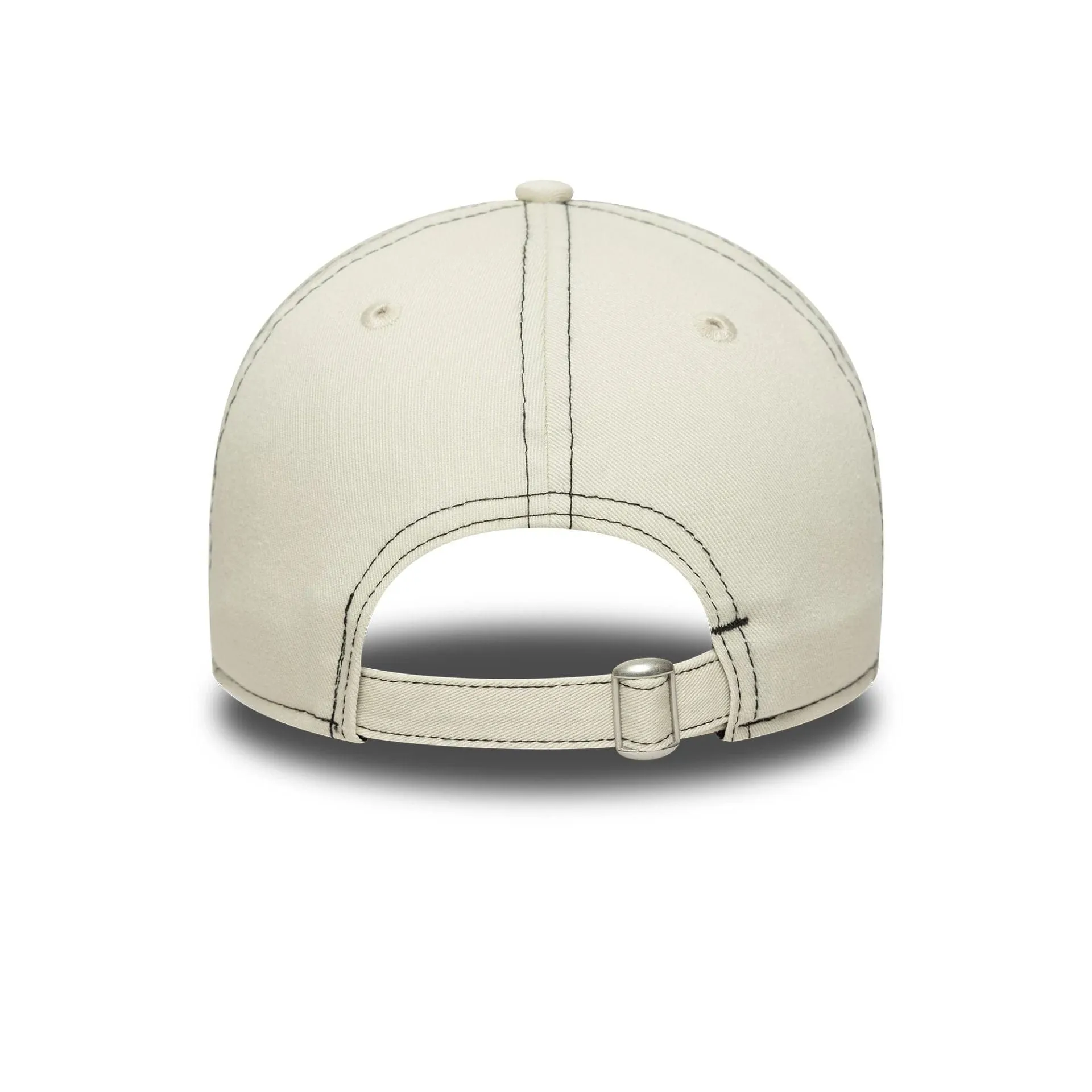New Era Contrast Stitch Cream 9TWENTY Adjustable Cap Billy J