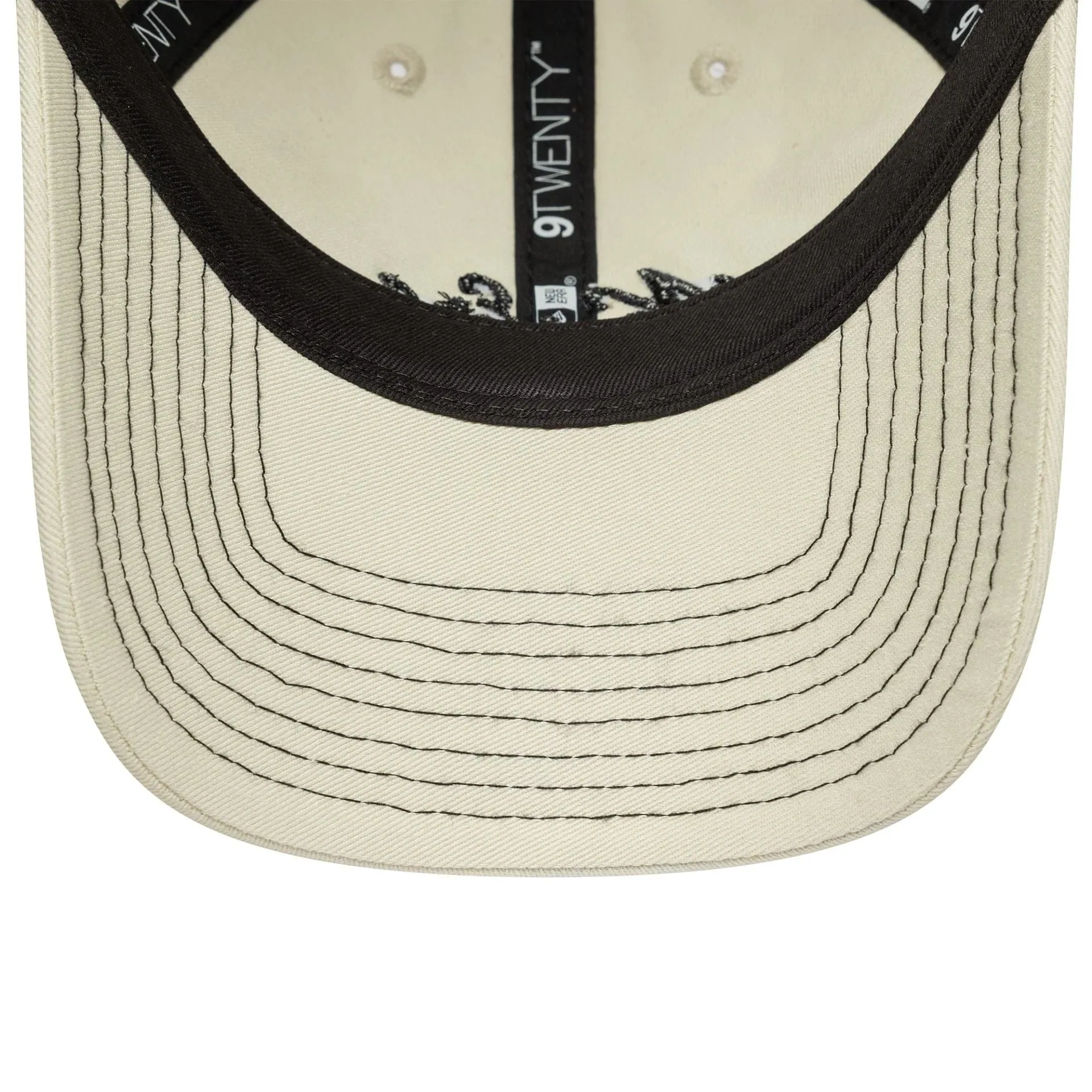 New Era Contrast Stitch Cream 9TWENTY Adjustable Cap Billy J