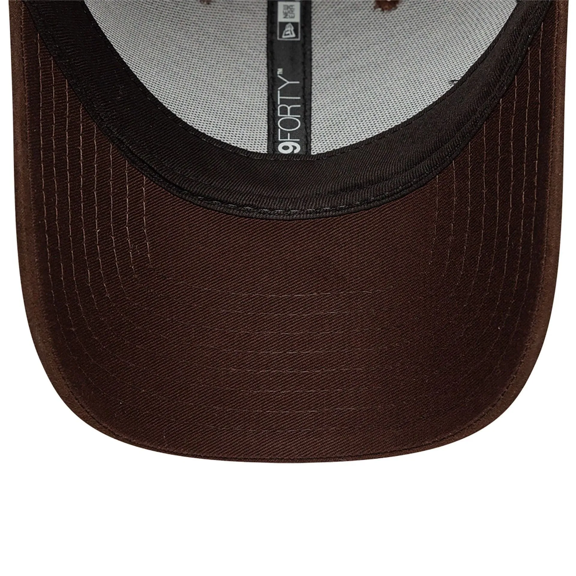New Era Cord Plaid Dark Brown 9FORTY Adjustable Cap Billy J