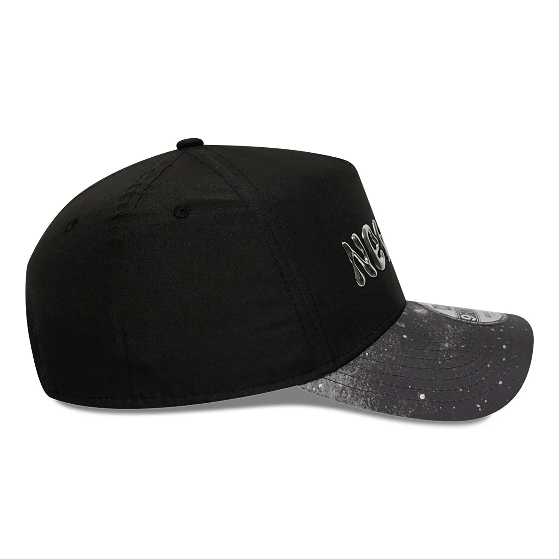 New Era Cosmic Space Black 9FORTY A-Frame Adjustable Cap Billy J