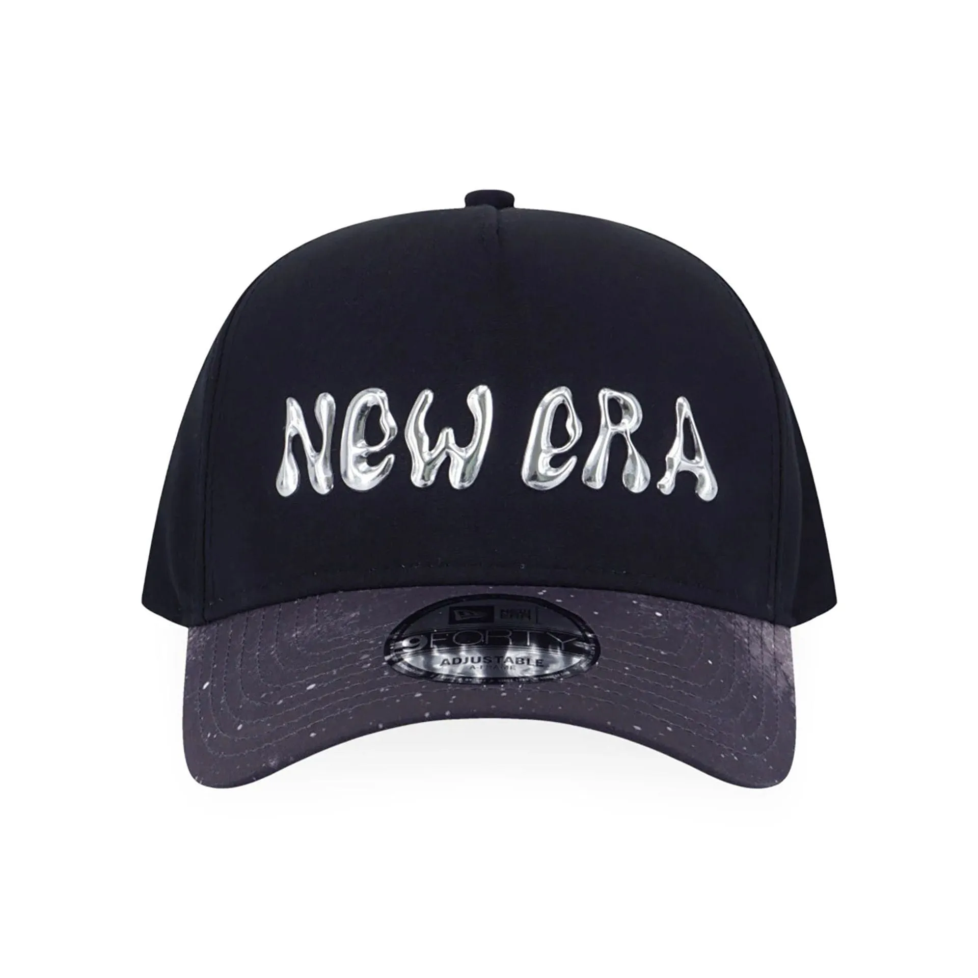 New Era Cosmic Space Black 9FORTY A-Frame Adjustable Cap Billy J