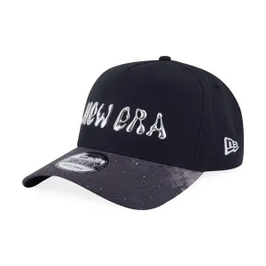 New Era Cosmic Space Black 9FORTY A-Frame Adjustable Cap Billy J