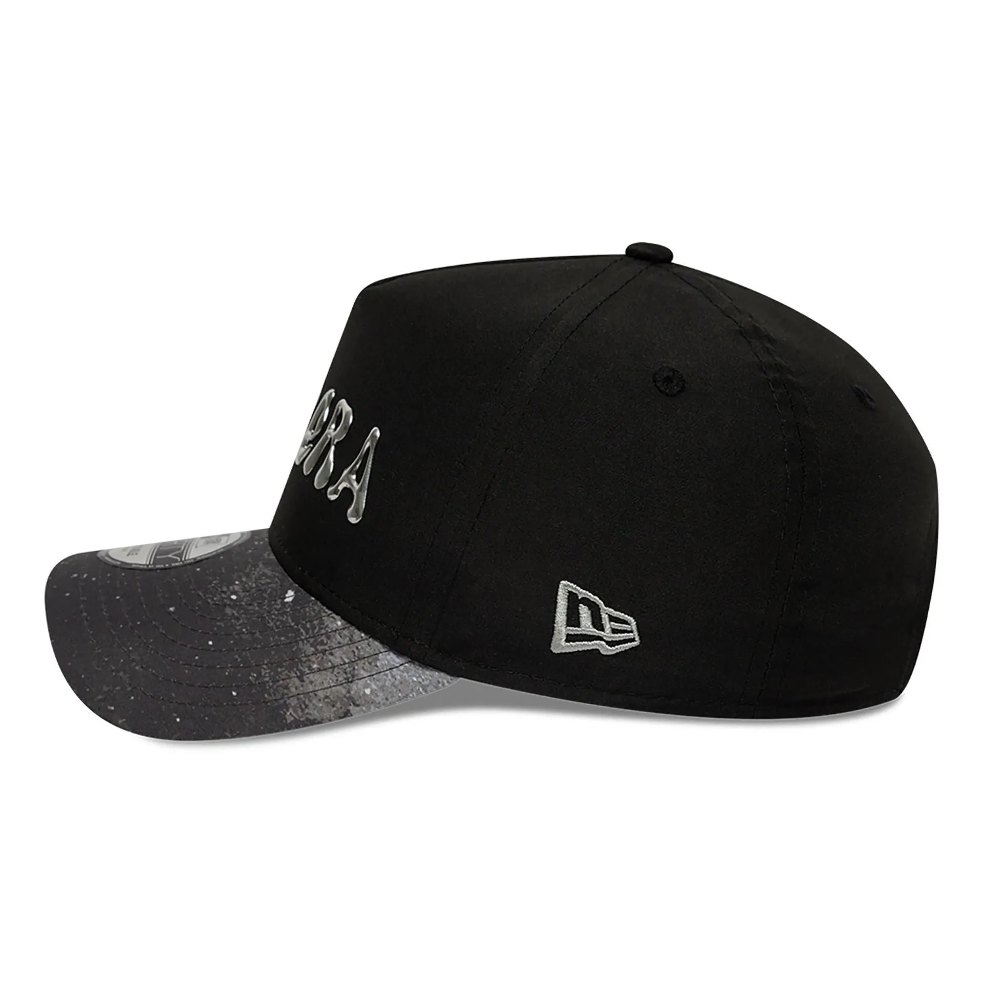 New Era Cosmic Space Black 9FORTY A-Frame Adjustable Cap Billy J