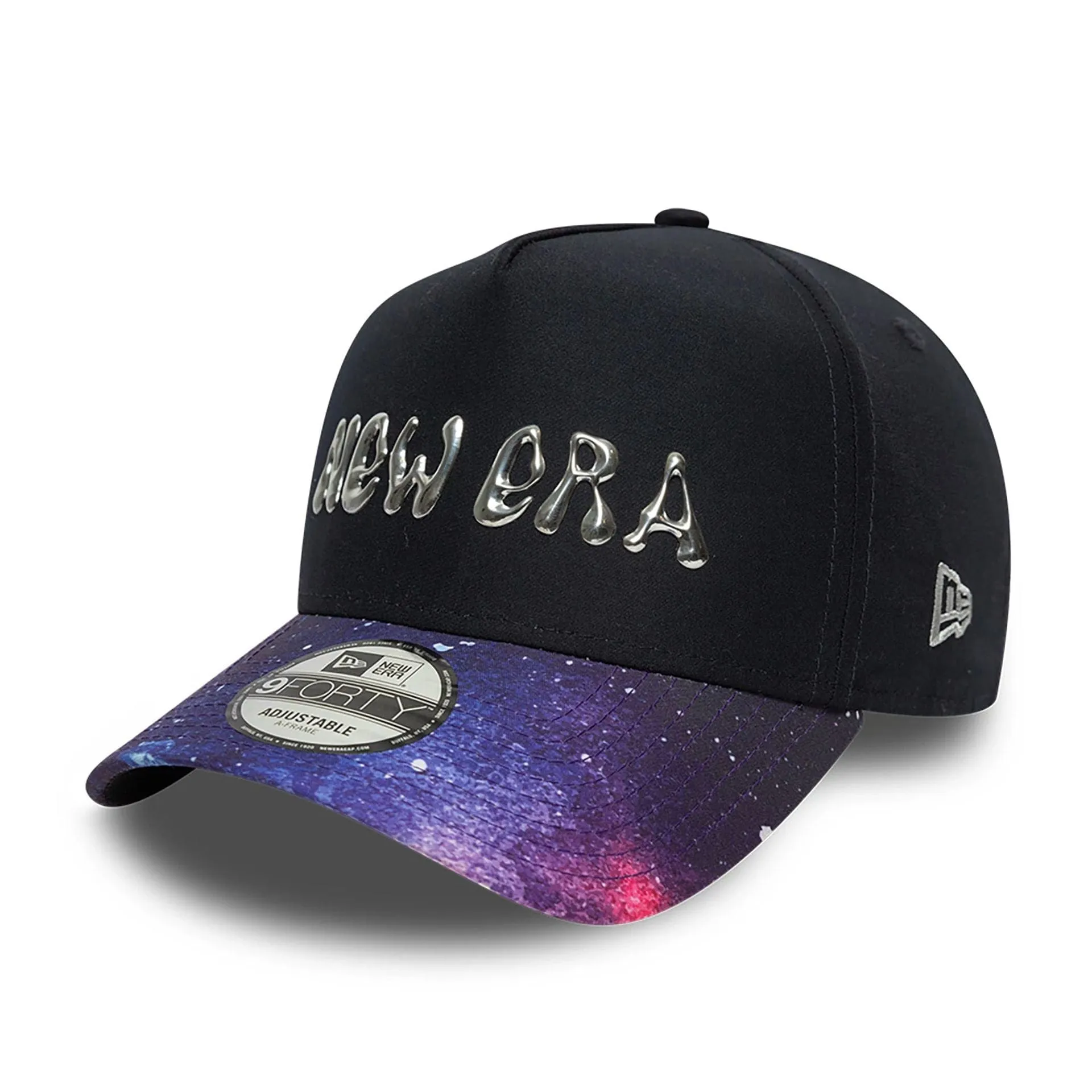 New Era Cosmic Space Navy 9FORTY A-Frame Adjustable Cap Billy J