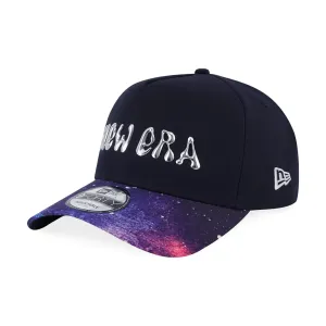 New Era Cosmic Space Navy 9FORTY A-Frame Adjustable Cap Billy J