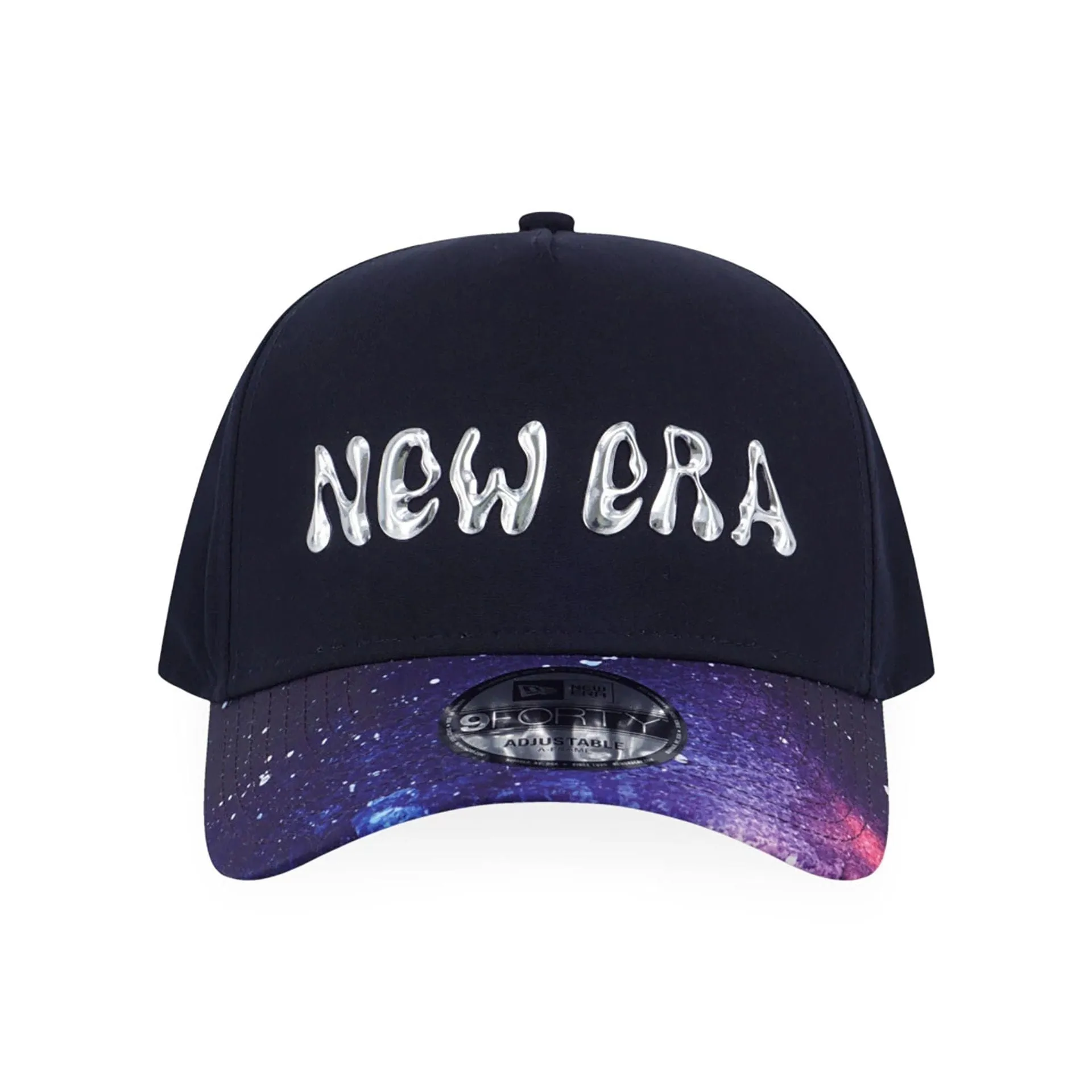 New Era Cosmic Space Navy 9FORTY A-Frame Adjustable Cap Billy J