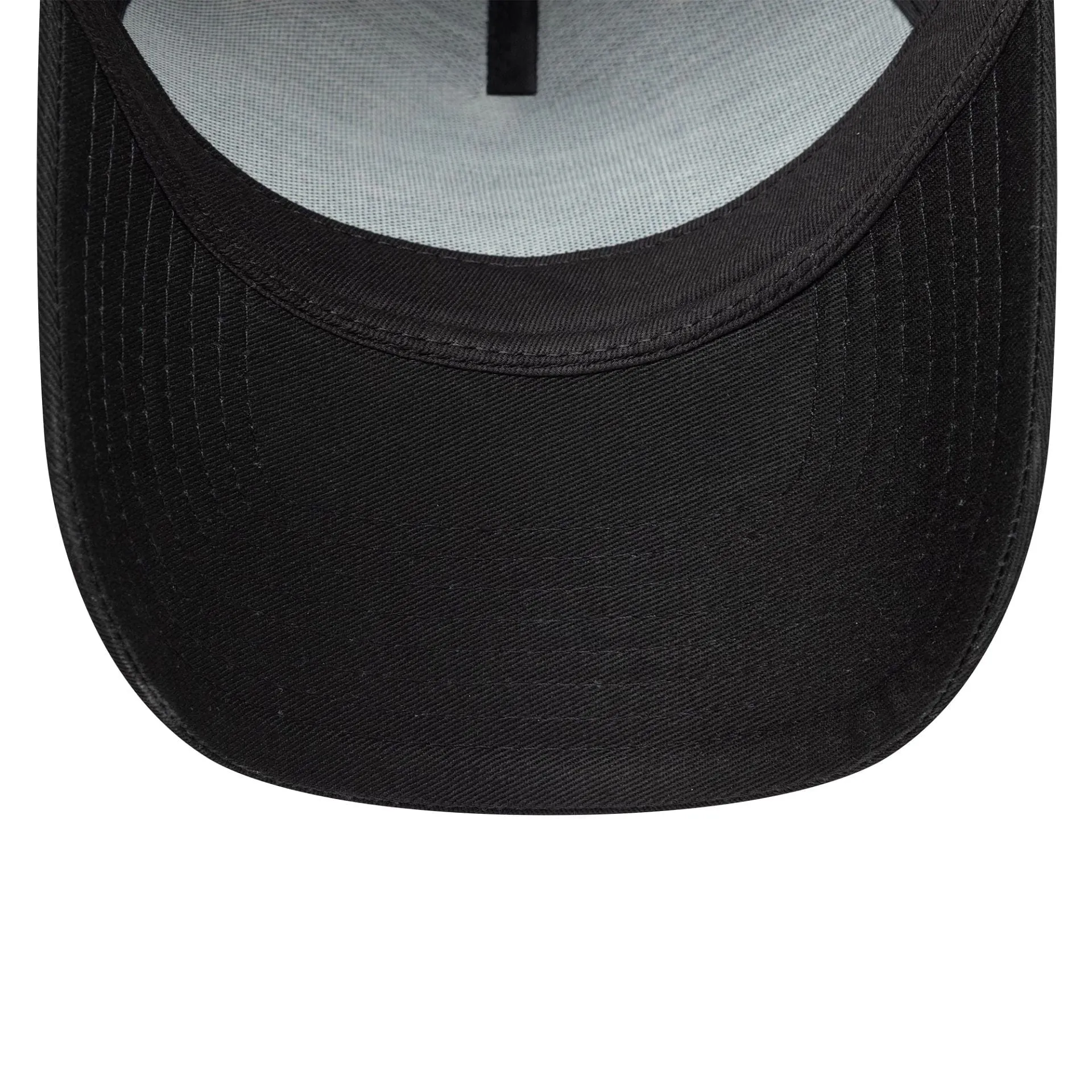 New Era Cotton Patch Black 9FORTY A-Frame Trucker Adjustable Cap Billy J