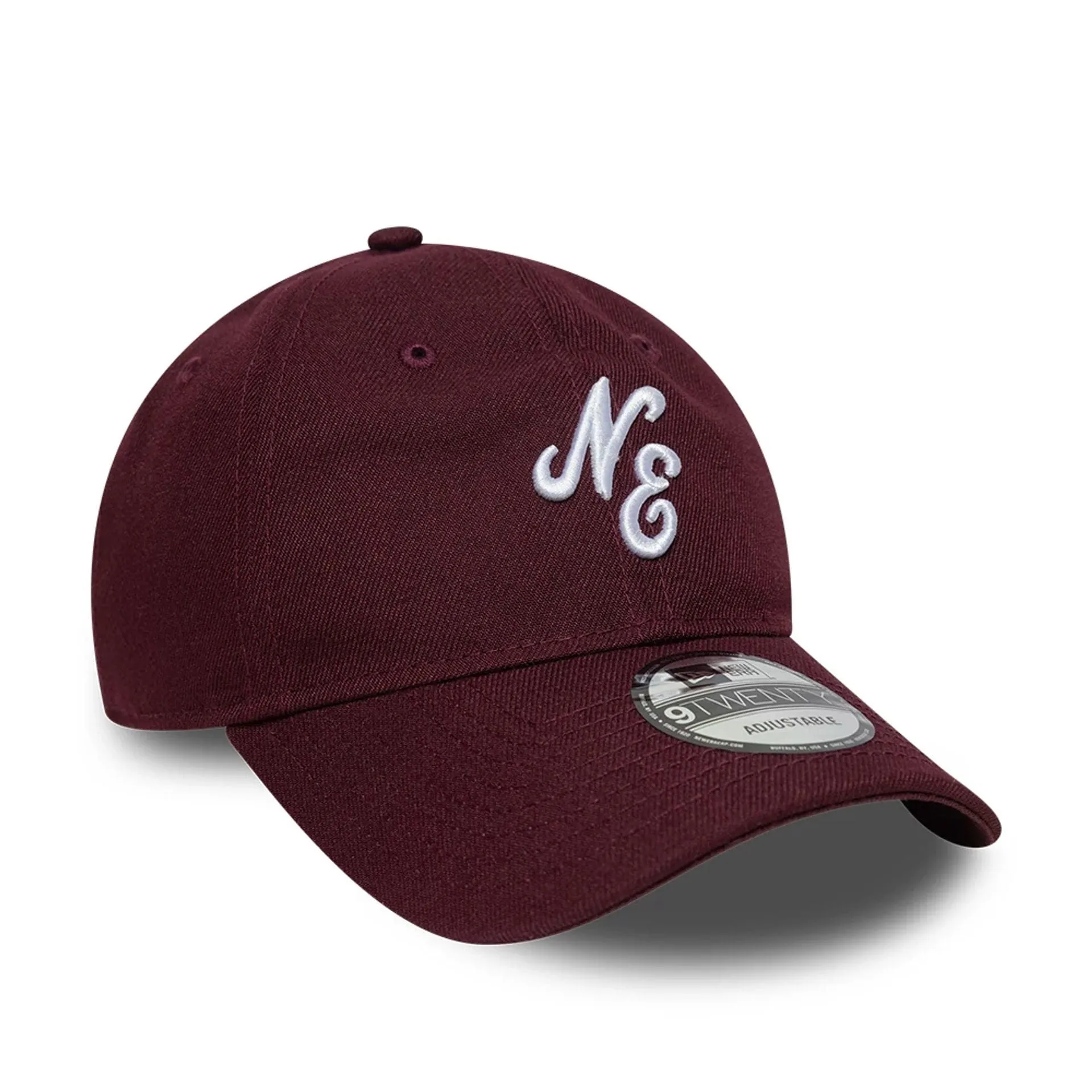 New Era Dark Red 9TWENTY Adjustable Cap Billy J