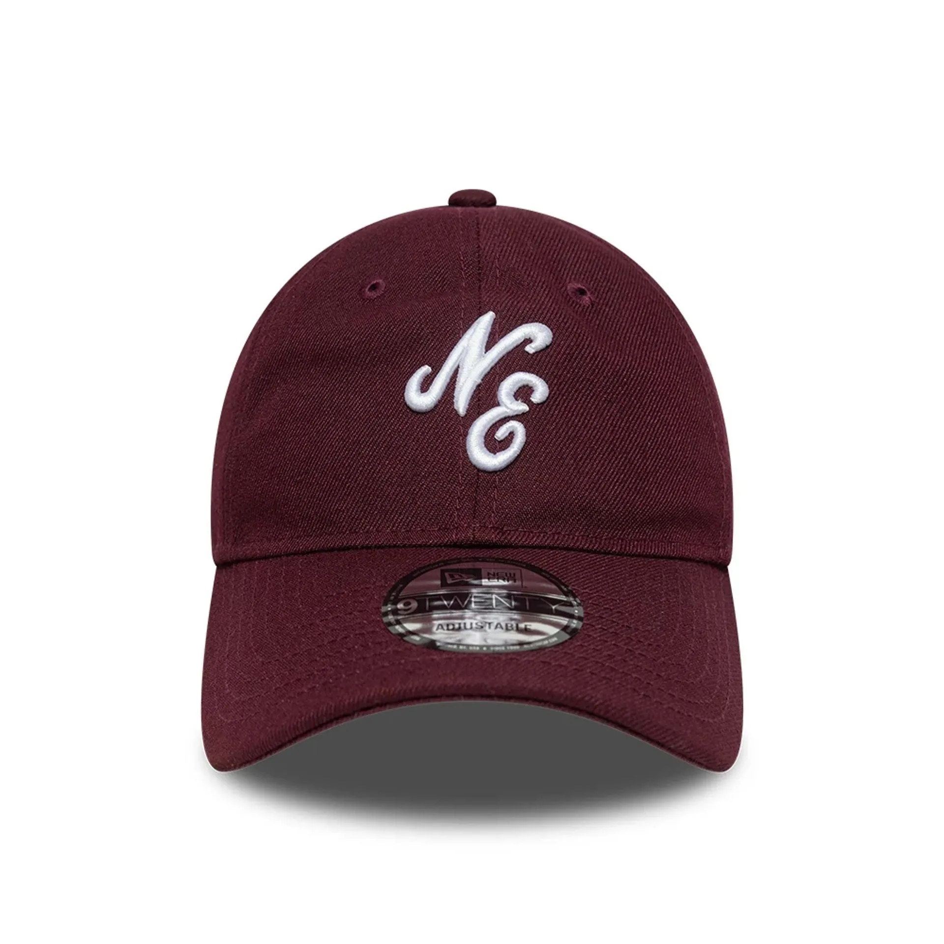 New Era Dark Red 9TWENTY Adjustable Cap Billy J