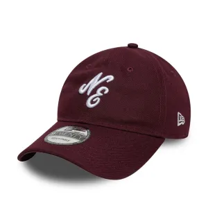New Era Dark Red 9TWENTY Adjustable Cap Billy J