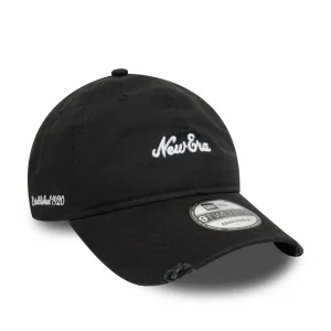 New Era Distressed Black 9TWENTY Adjustable Cap Billy J