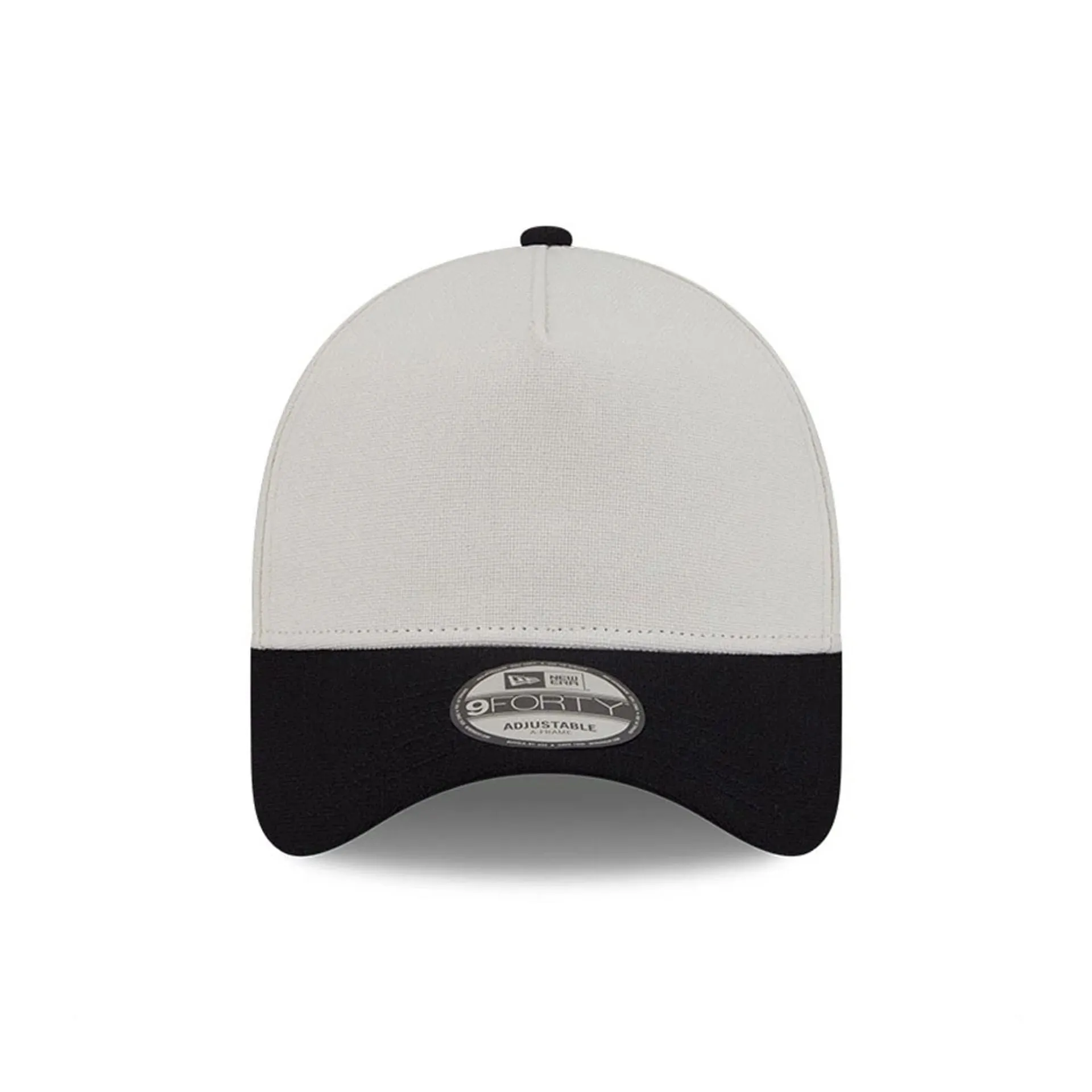 New Era Earth Day White & Black 9FORTY A-Frame Adjustable Cap Billy J