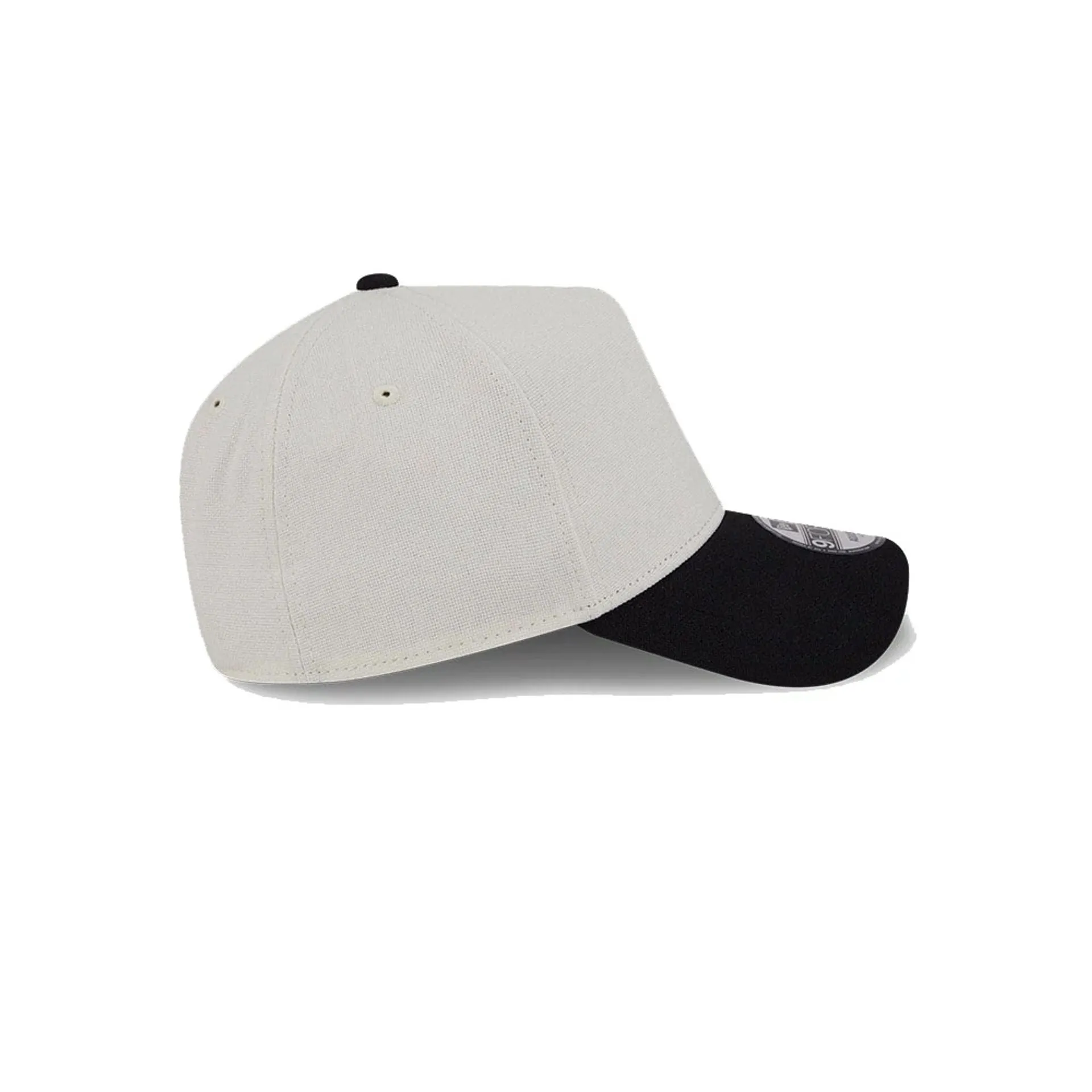 New Era Earth Day White & Black 9FORTY A-Frame Adjustable Cap Billy J