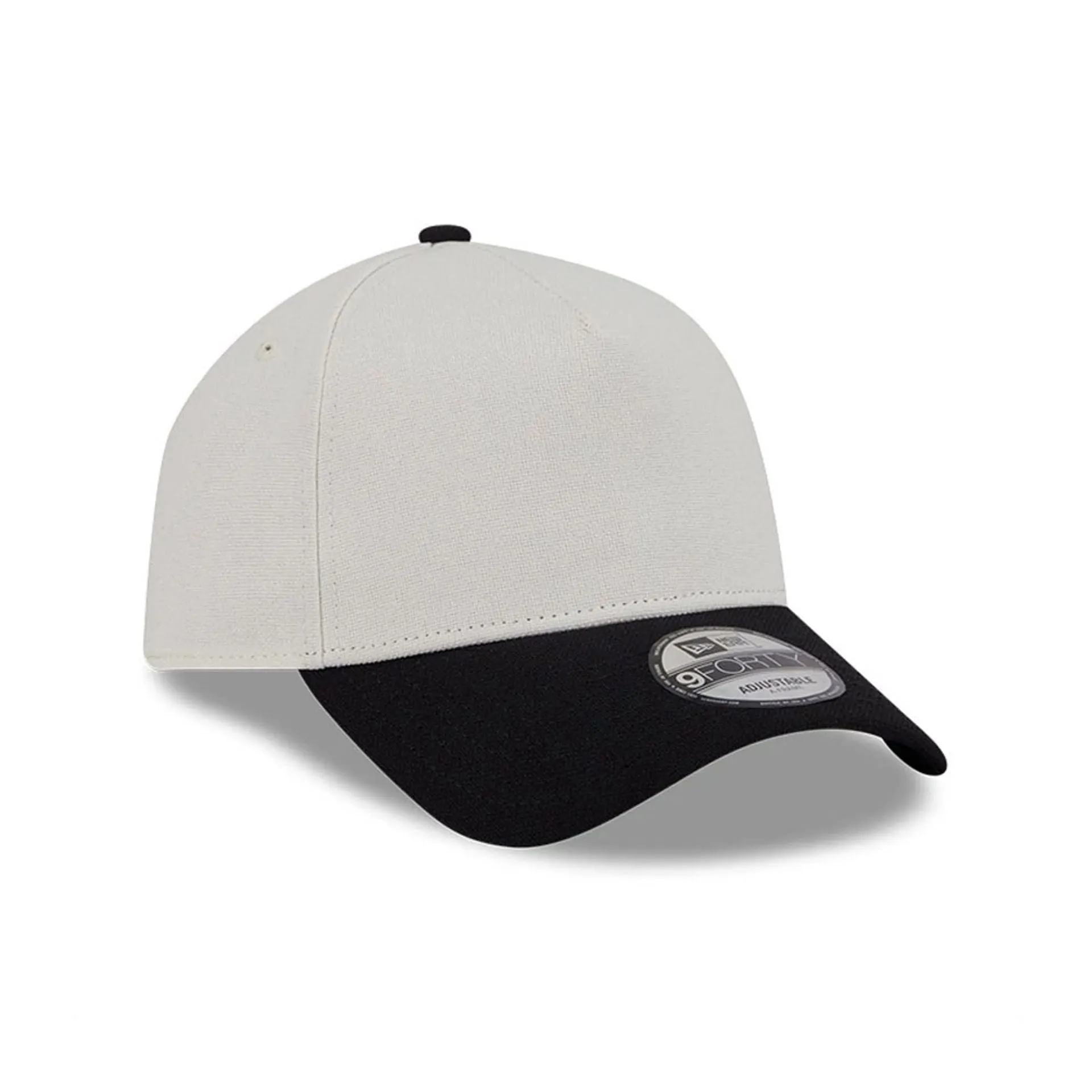 New Era Earth Day White & Black 9FORTY A-Frame Adjustable Cap Billy J