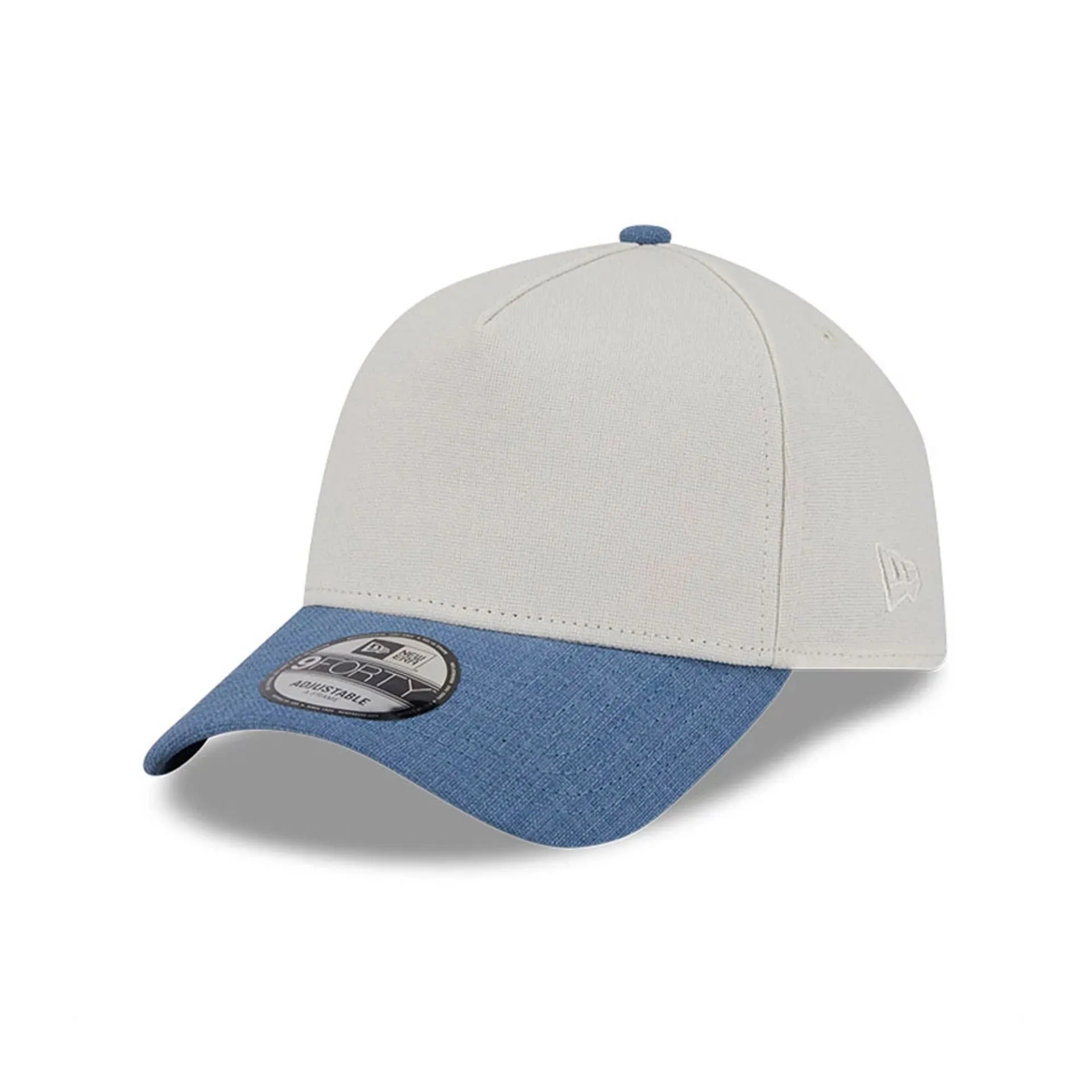 New Era Earth Day White & Blue 9FORTY A-Frame Adjustable Cap Billy J