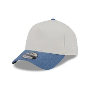 New Era Earth Day White & Blue 9FORTY A-Frame Adjustable Cap Billy J