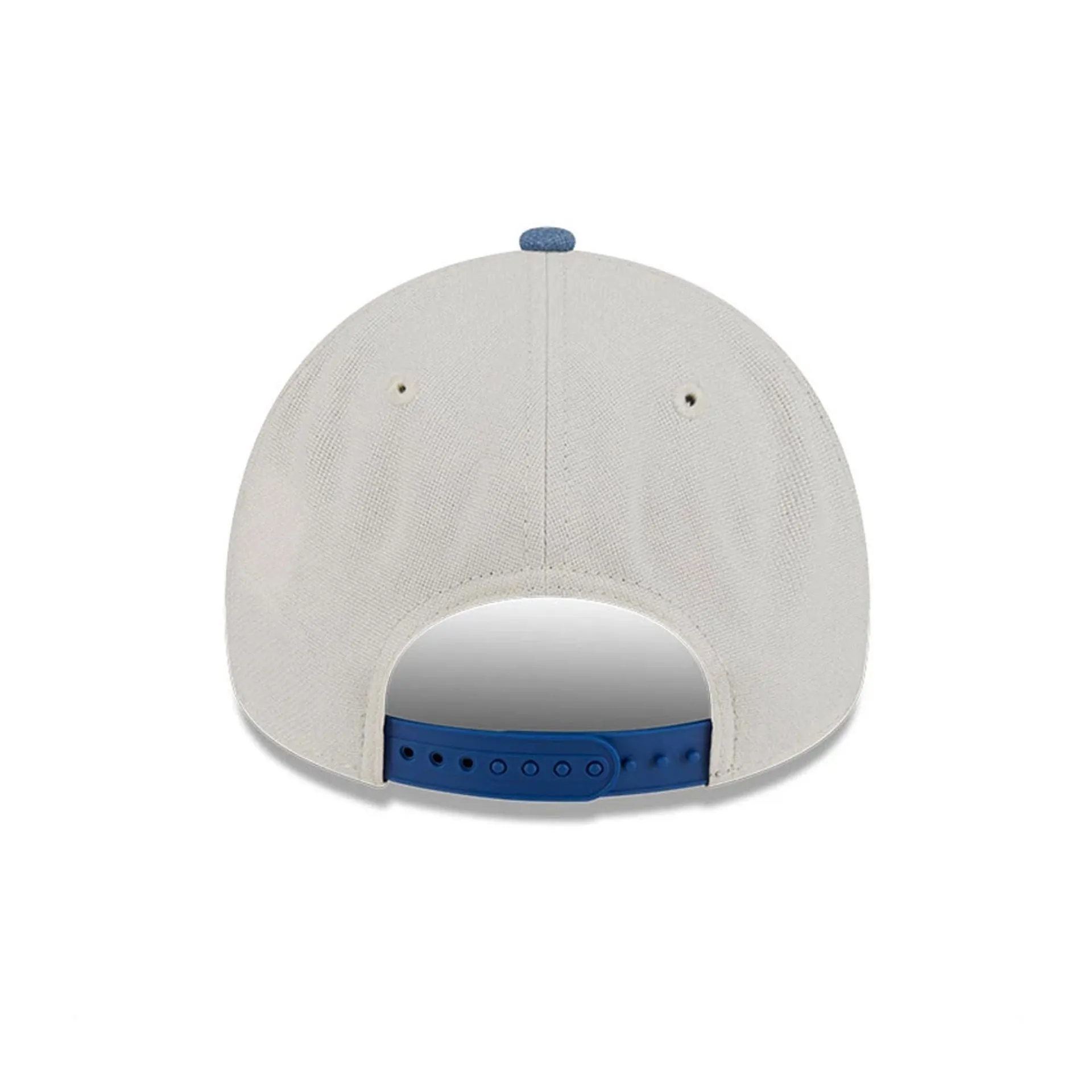 New Era Earth Day White & Blue 9FORTY A-Frame Adjustable Cap Billy J