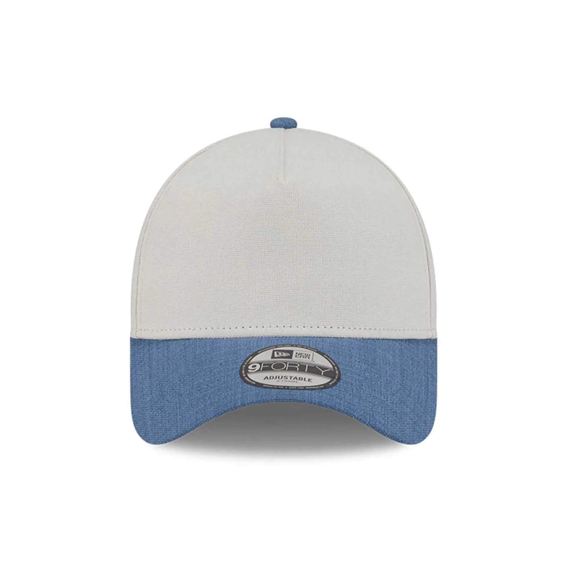 New Era Earth Day White & Blue 9FORTY A-Frame Adjustable Cap Billy J