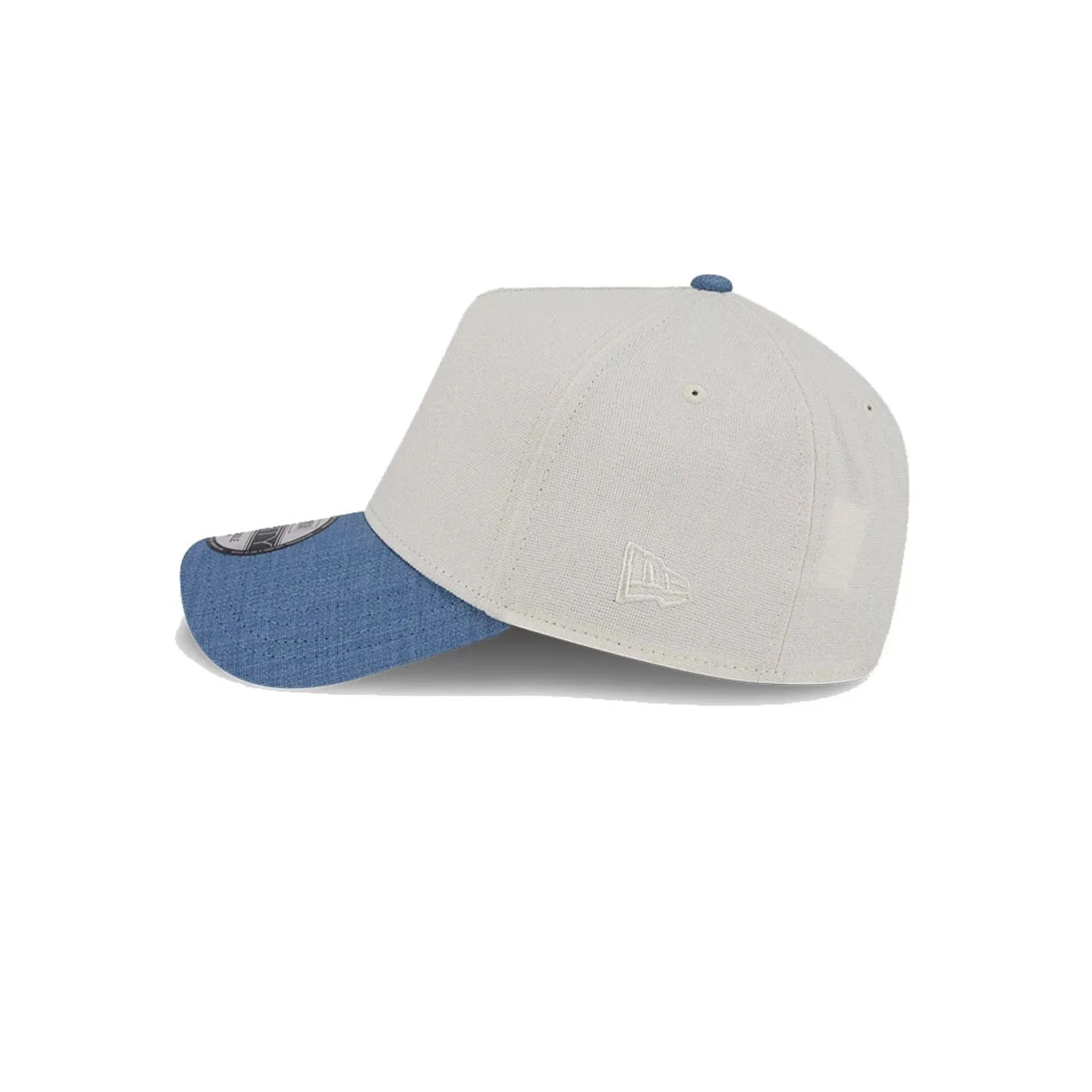 New Era Earth Day White & Blue 9FORTY A-Frame Adjustable Cap Billy J