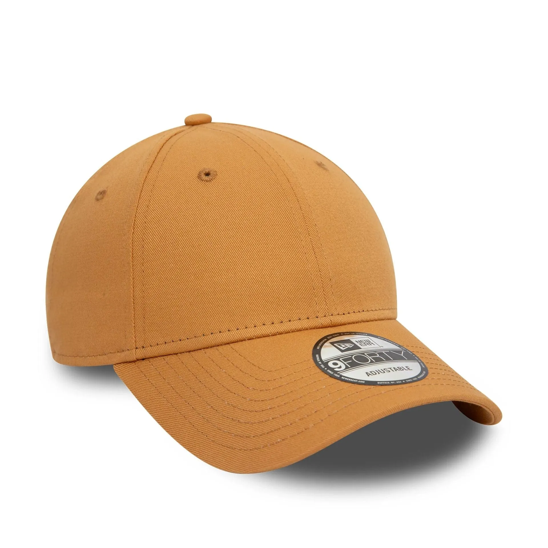 New Era Essential Dark Beige 9FORTY Adjustable Cap Billy J