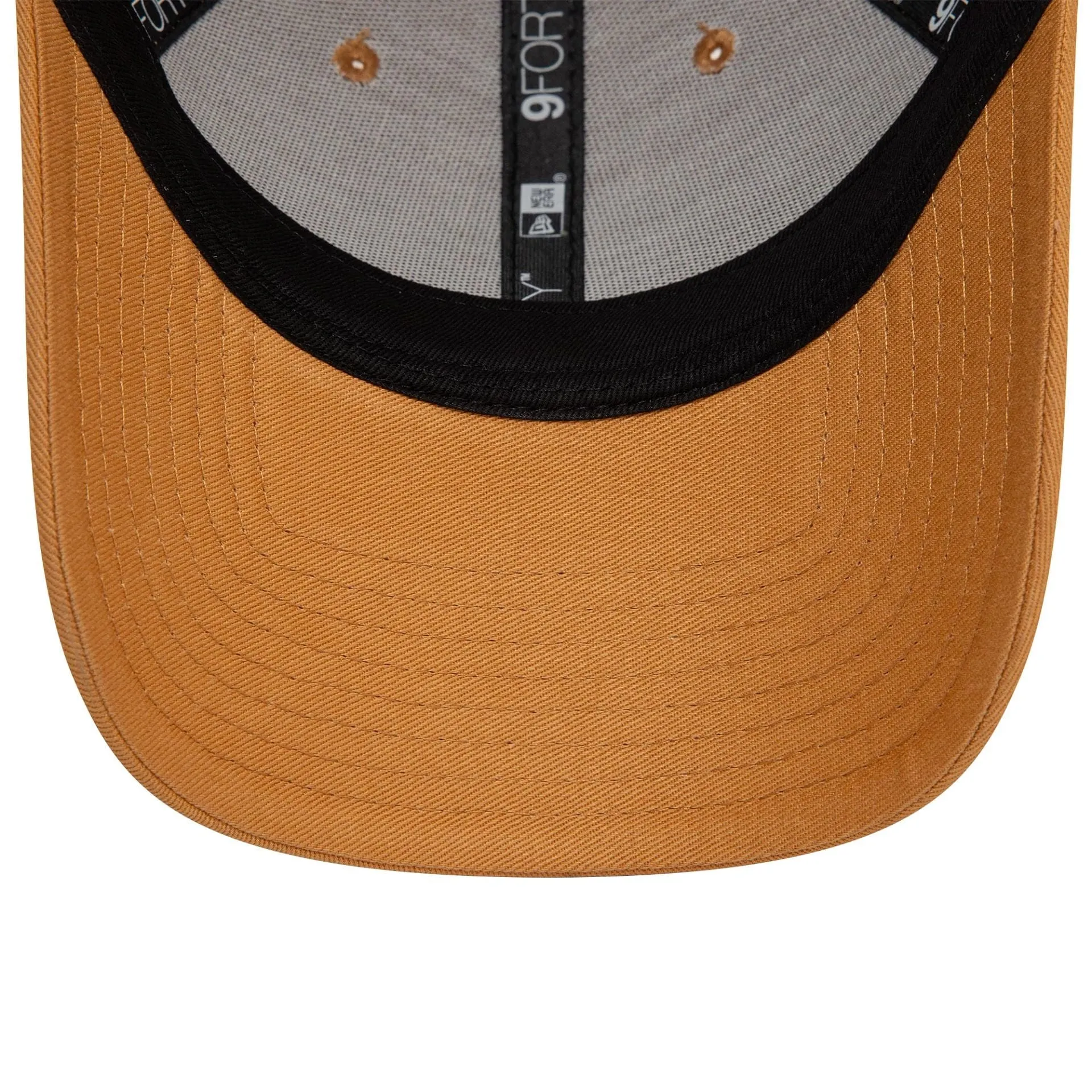 New Era Essential Dark Beige 9FORTY Adjustable Cap Billy J