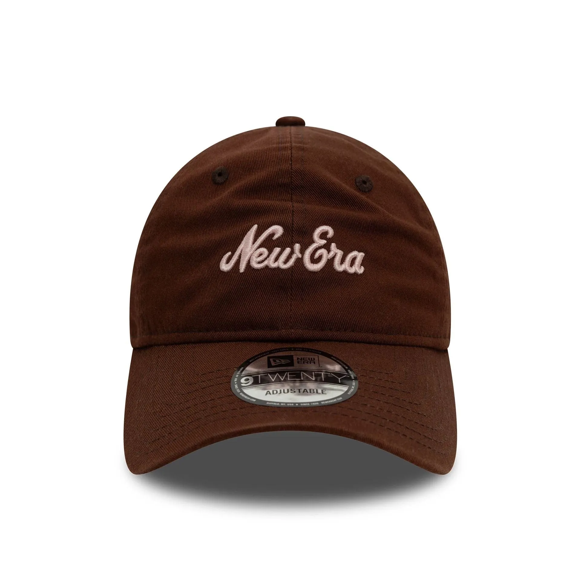 New Era Essential Midi Dark Brown 9TWENTY Adjustable Cap Billy J