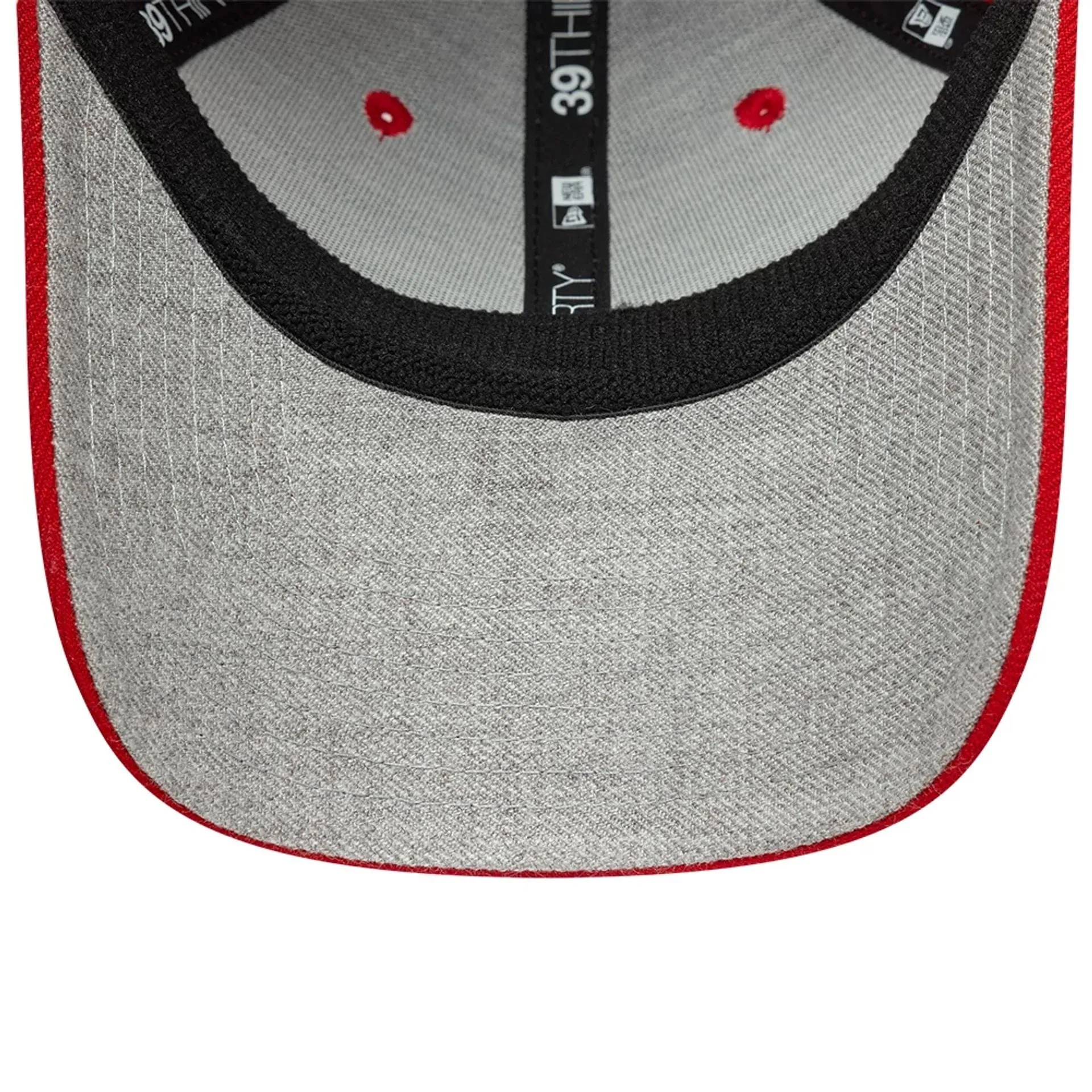 New Era Essential Red 39THIRTY Stretch Fit Cap Billy J