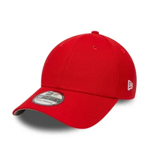 New Era Essential Red 39THIRTY Stretch Fit Cap Billy J