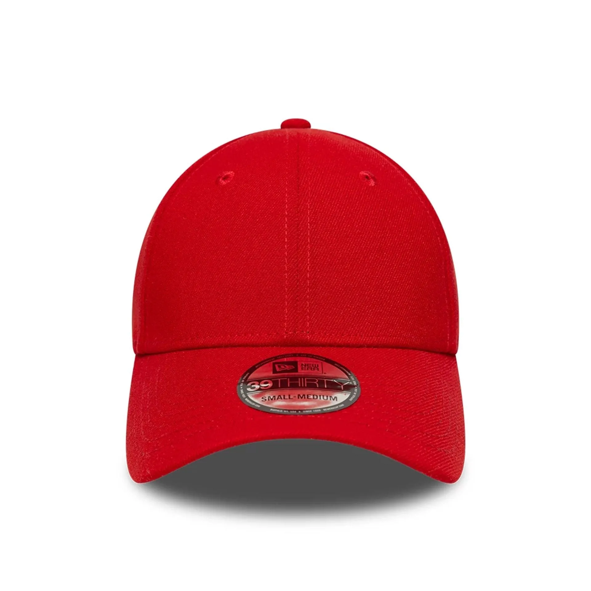 New Era Essential Red 39THIRTY Stretch Fit Cap Billy J