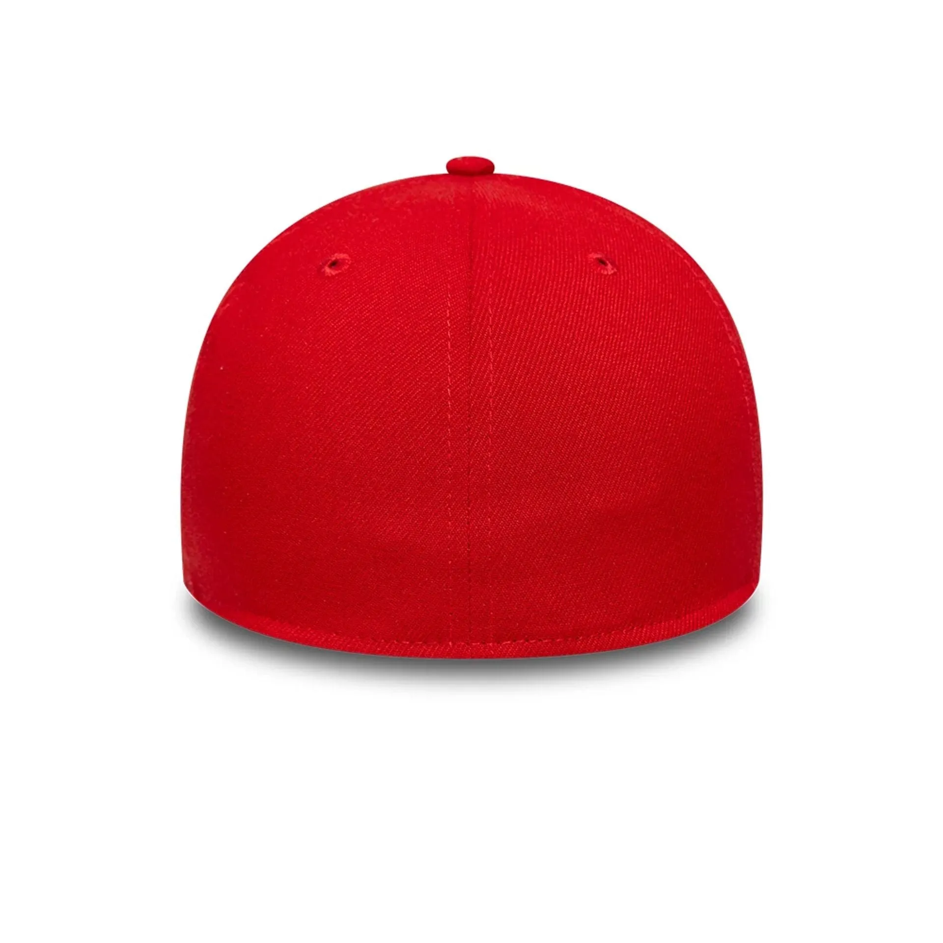 New Era Essential Red 39THIRTY Stretch Fit Cap Billy J