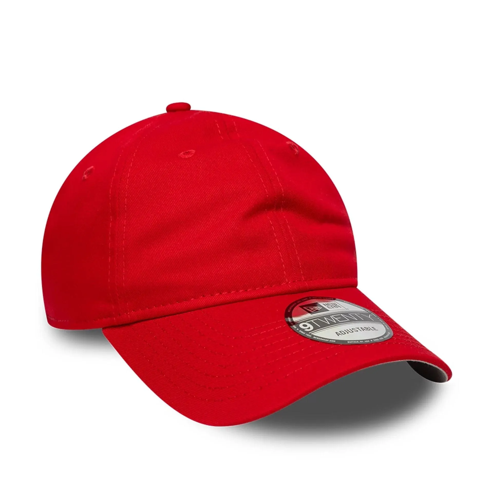 New Era Essential Red 9TWENTY Adjustable Cap Billy J