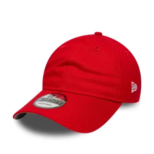 New Era Essential Red 9TWENTY Adjustable Cap Billy J