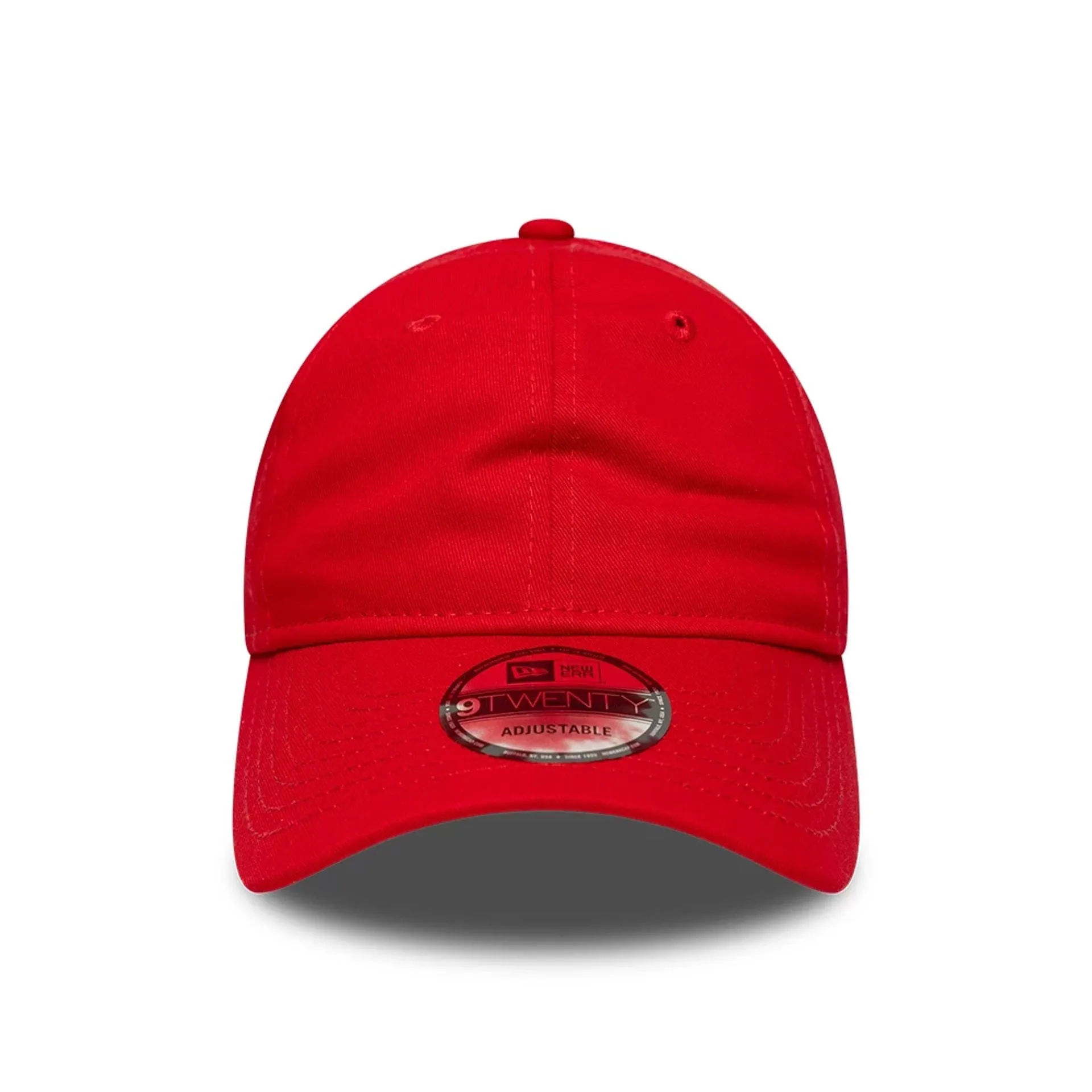 New Era Essential Red 9TWENTY Adjustable Cap Billy J