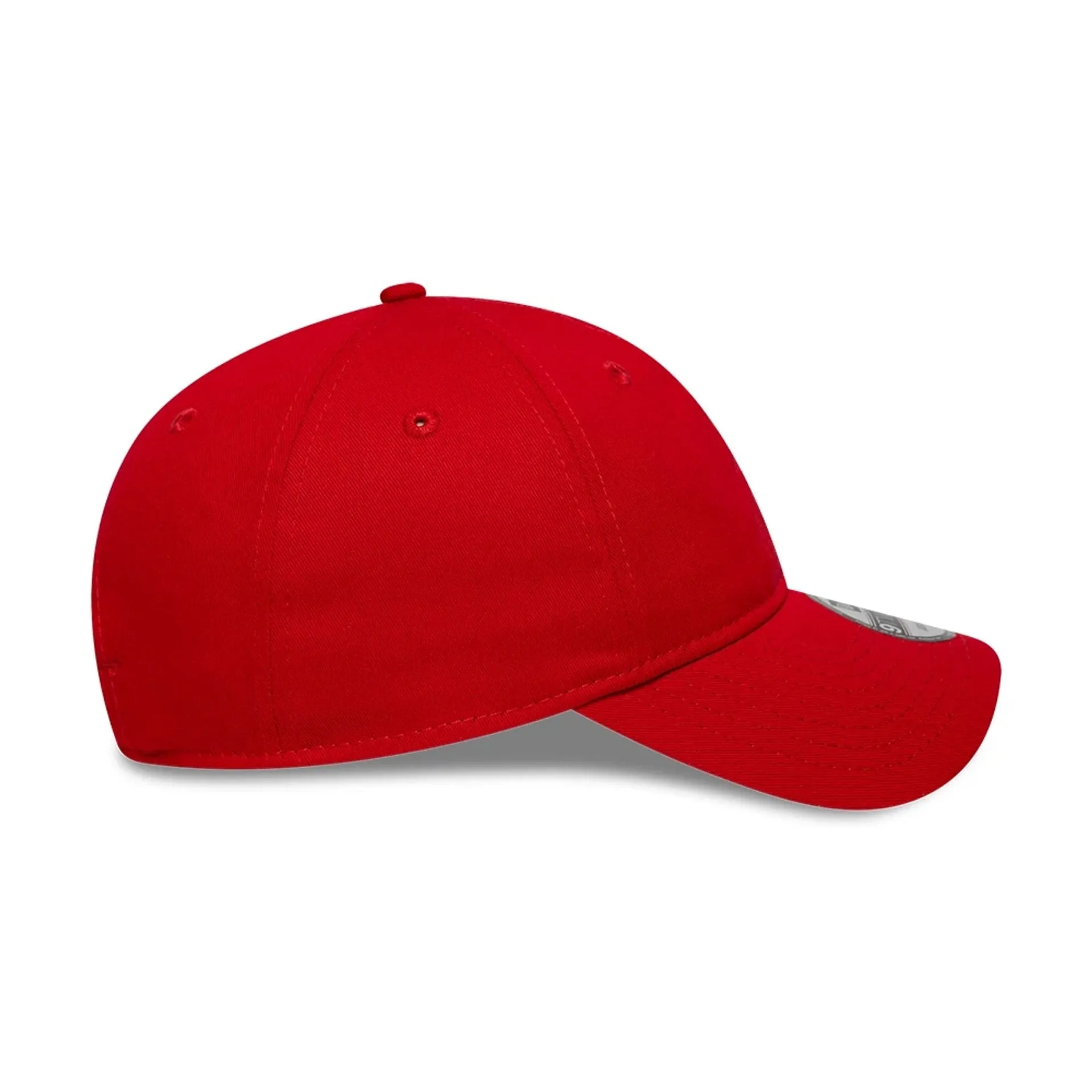 New Era Essential Red 9TWENTY Adjustable Cap Billy J